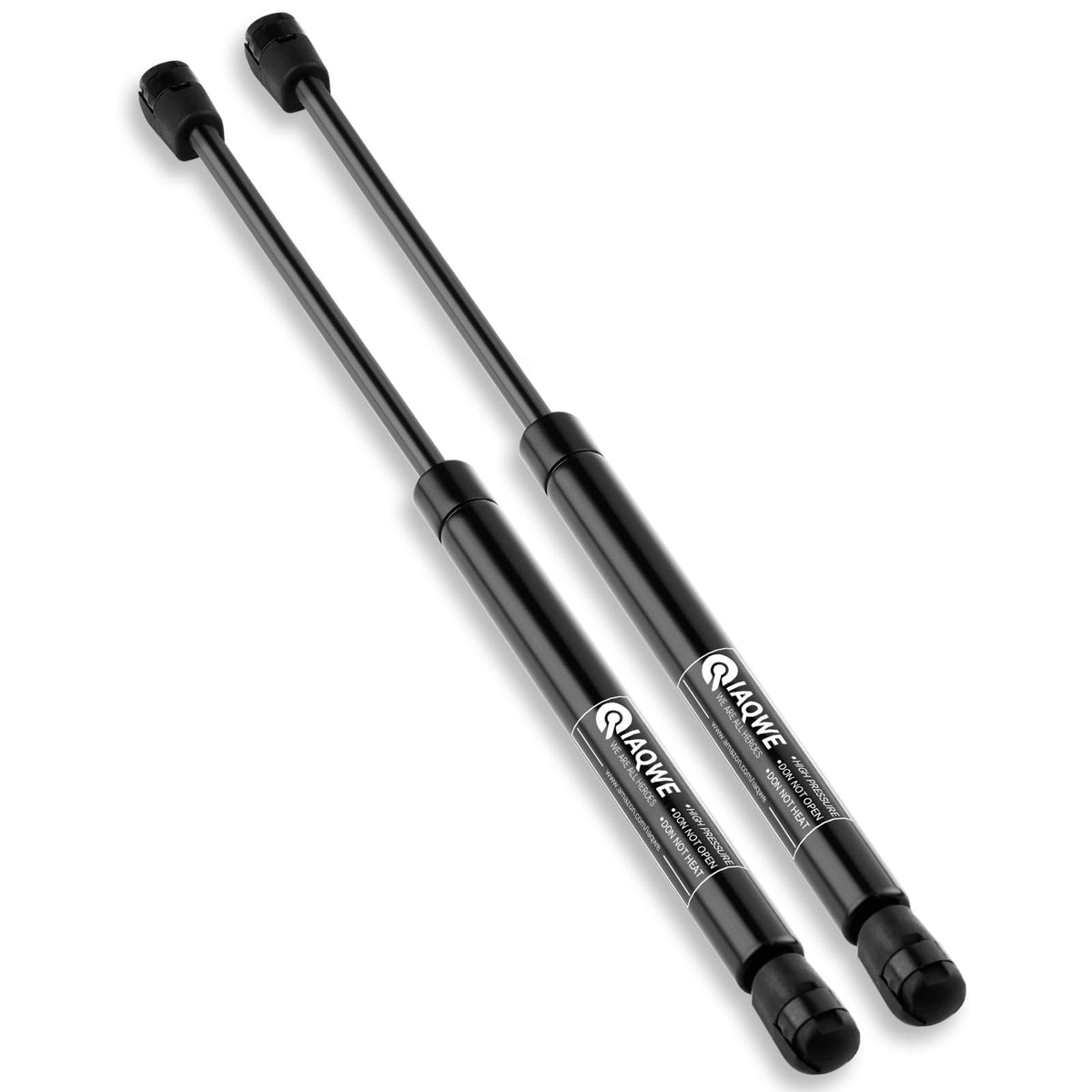 Iaqwe C1606874 17Inch 40Lb/178N Gas Struts Shocks Springs 17.10In Lift Support For Snugtop Are Leer Truck Camper Shell Topper Re