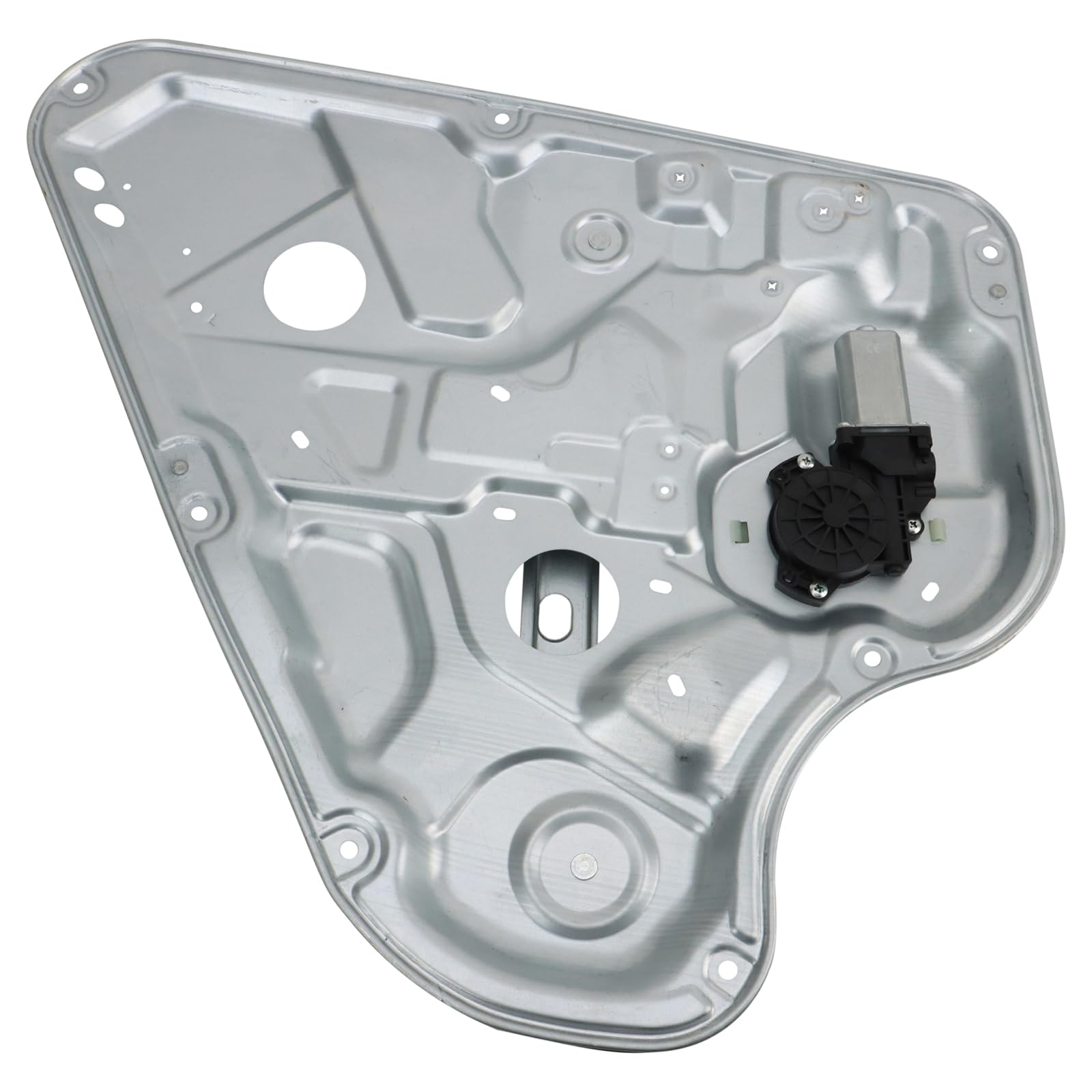 Trq Rear Left Power Window Regulator & Motor Assembly Drivers Side Compatible With 2007-2010 Hyundai Elantra