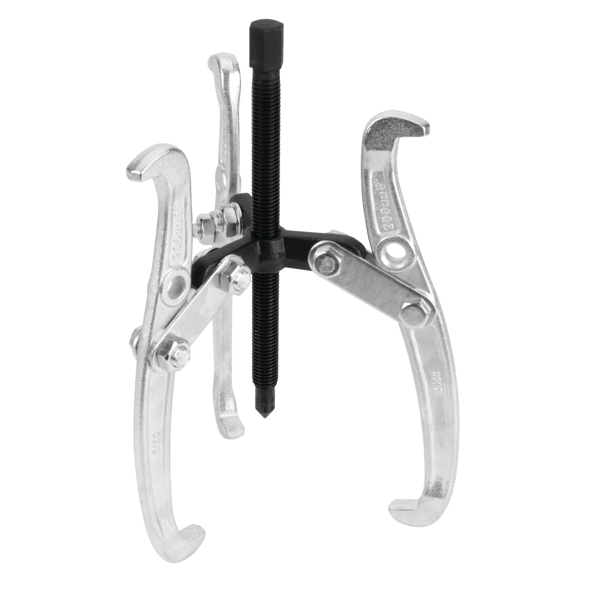 Performance Tool W138P 8-Inch 3-Jaw Gear Puller with Reversible Design for Vehicle Maintenance and Repair, Drop-Forged Steel, Ch