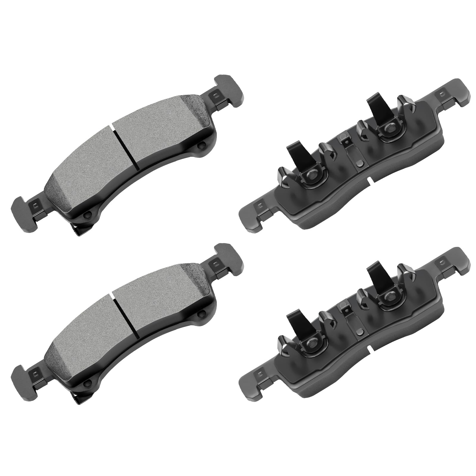 Cciyu D934 Ceramic Front Brake Pad Set Fit For 2002-2006 For Ford Expedition,2002-2006 For Lincoln Navigator