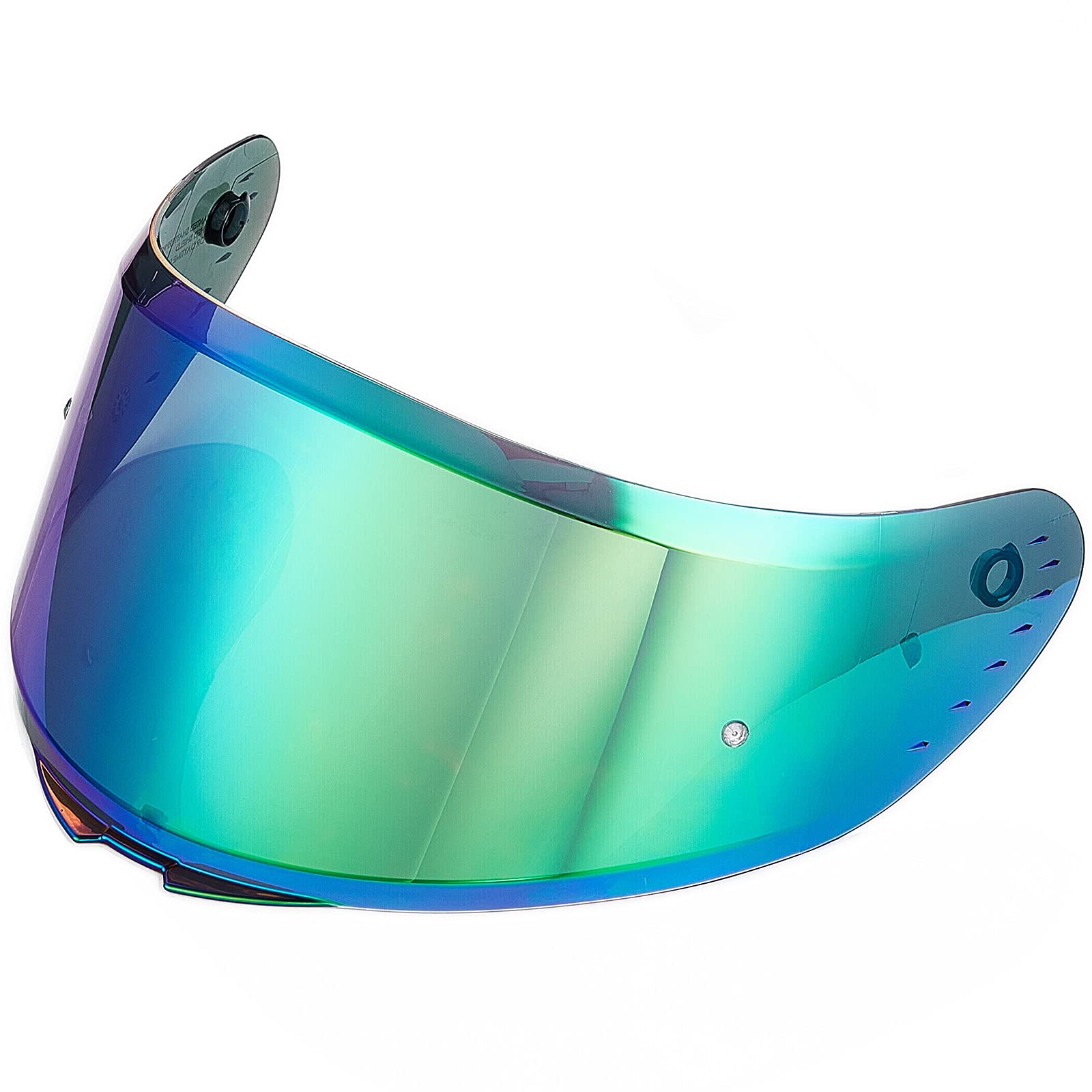 ILM Helmet Accessories Visors Replaceable Face Sheild for Full Face Motorcycle Helmet in Model ILM-Z501(Tinted Visor, Green)