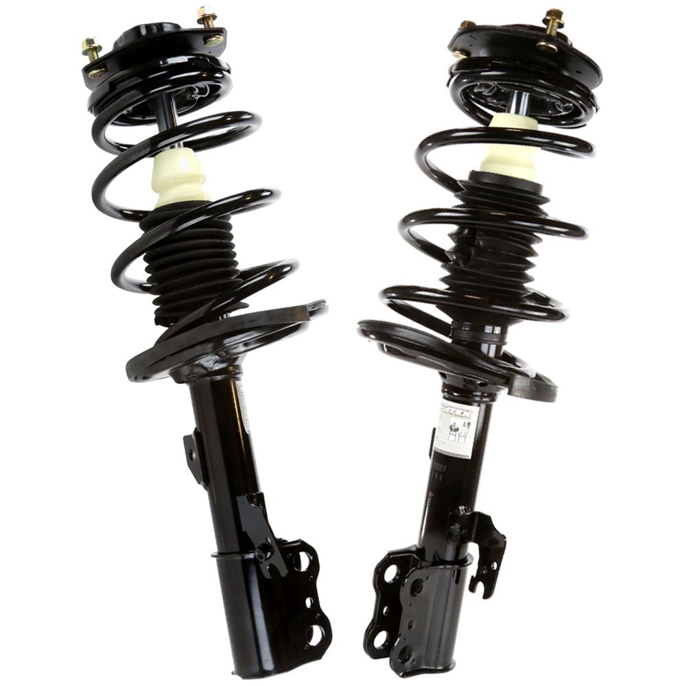 Autoshack Front Complete Strut & Coil Spring Assembly Set For 2004-2006 Toyota Camry Solara 2004-2006 Lexus Es330 2.4L 3.0L 3.3L V6 Fwd | Driver & Passenger Side Replacement Kit Cst100217Pr