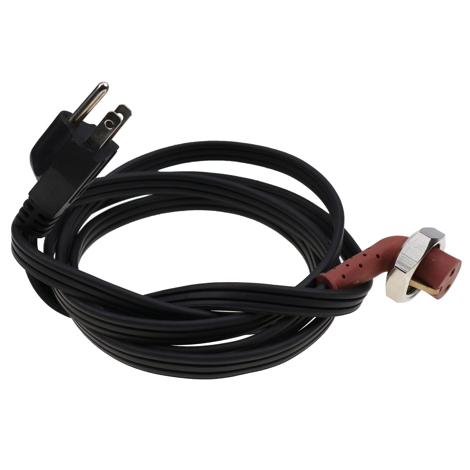 Dvparts 120V Block Heater Cord Cordset 3600008 251919 Compatible With Ford 7.3 6.0 6.4 6.7 L Powerstroke Diesel F350 250 F250 Fits Heavy Duty Immersion Heaters And Engine Block Heaters