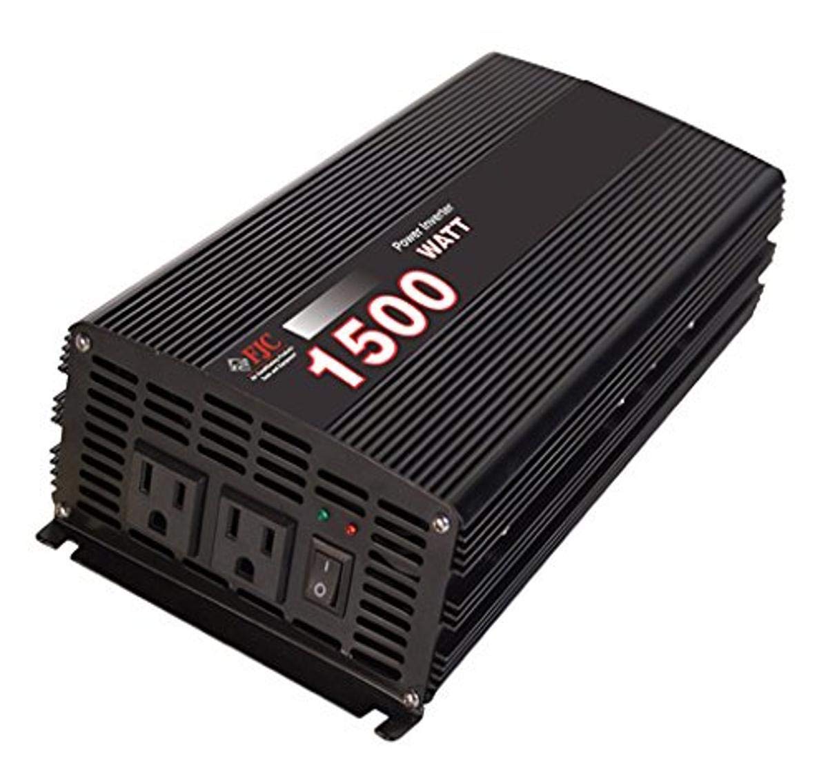 FJC (53150 1500W Power Inverter