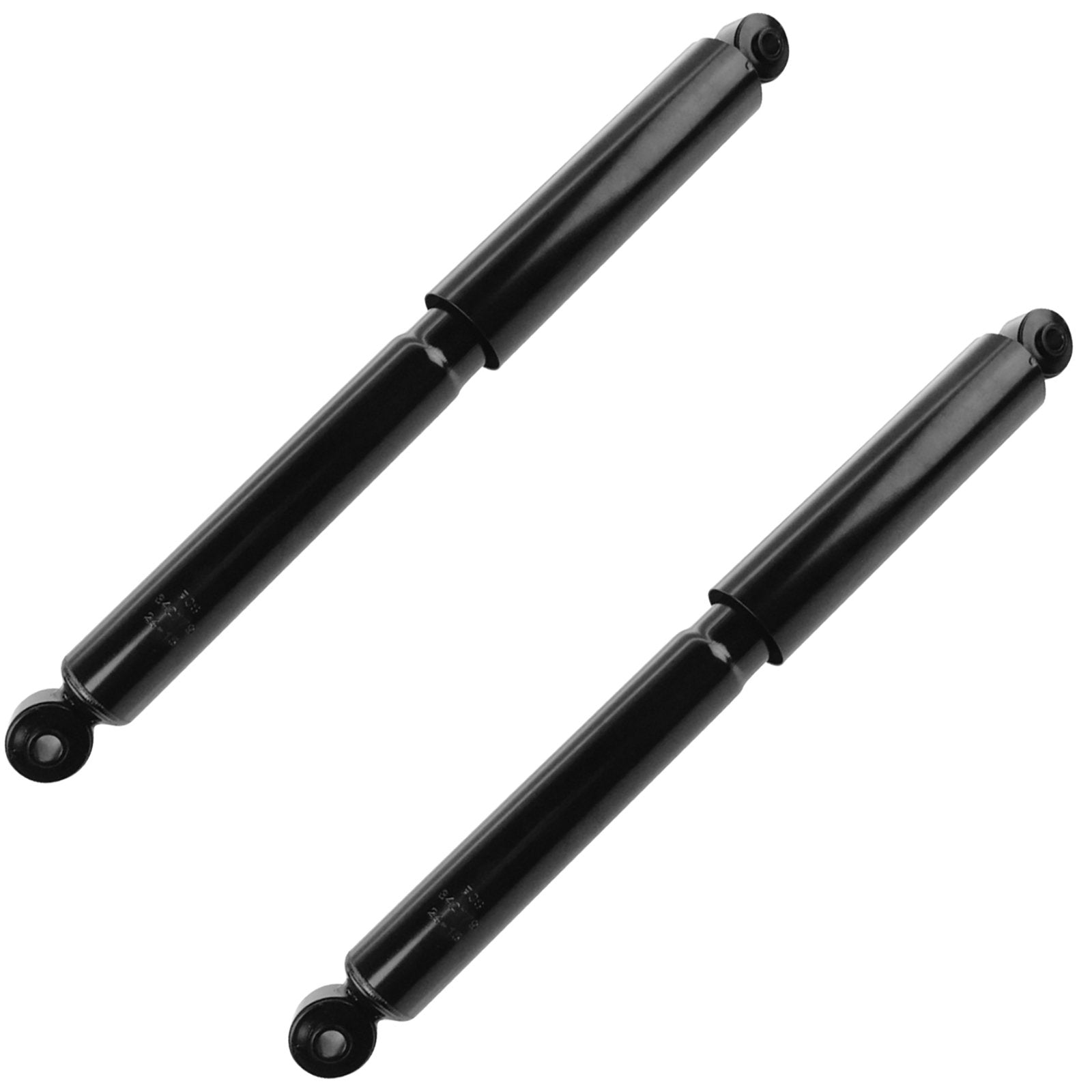 Trq Rear Shock Absorber Set Compatible With 2007-2018 Chevrolet Silverado 1500 2019 Silverado 1500 Ld Gmc Sierra 1500 Sierra 150