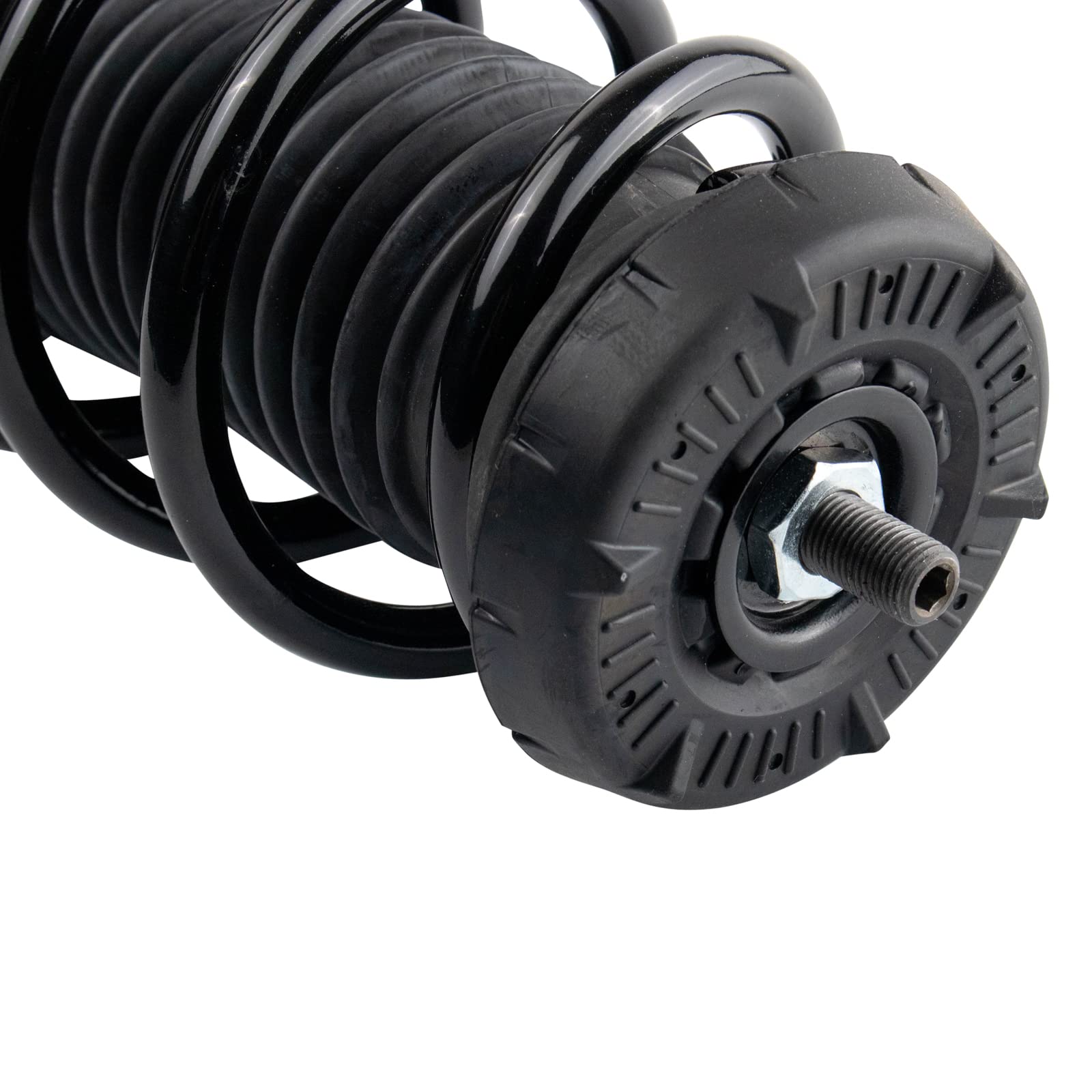 Trq Front Strut & Coil Spring Assembly Set Driver & Passenger Sides Compatible With 13-22 Buick Encore 15-22 Chevrolet Trax