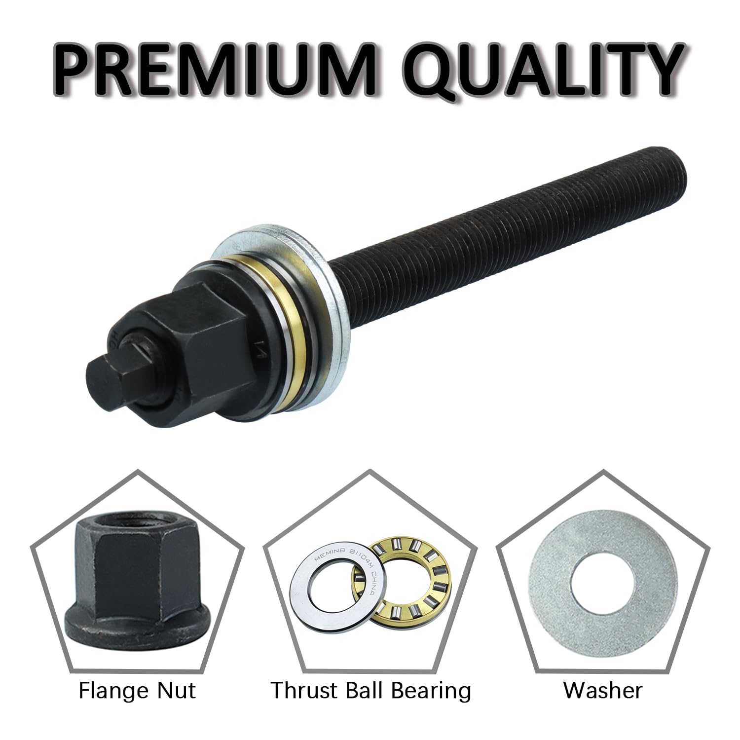 LS Harmonic Balancer Installation Tool Compatible with GM 1997-UP V8 LS1 LS2 LS3 LS4 LSX LSA LQ4 LQ9 Crank Pulley Install Tool w