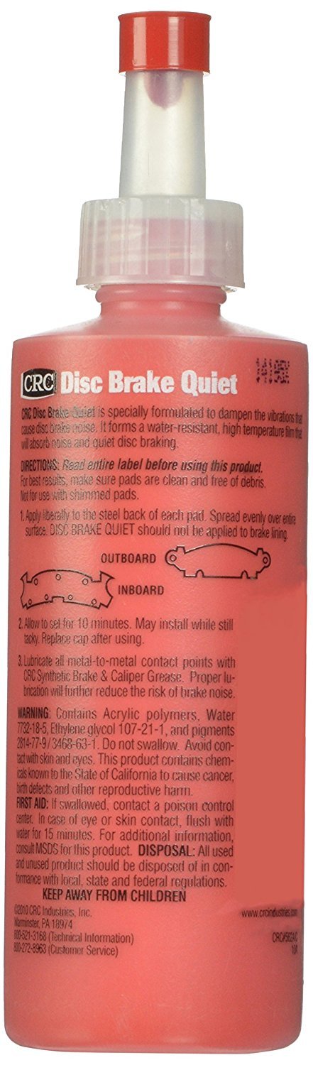 Crc Disc Brake Quiet 05016, 4 Fl Oz (2)