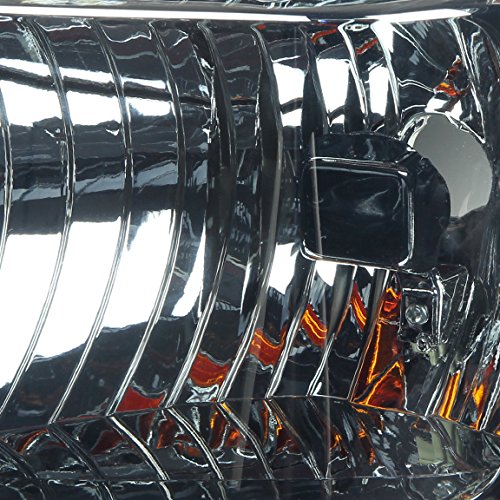 Auto Dynasty Headlights Assembly Compatible With 2008 2009 2010 Ford F250 F350 F450 F550 Super Duty 2Nd Gen, Driver And Passenge