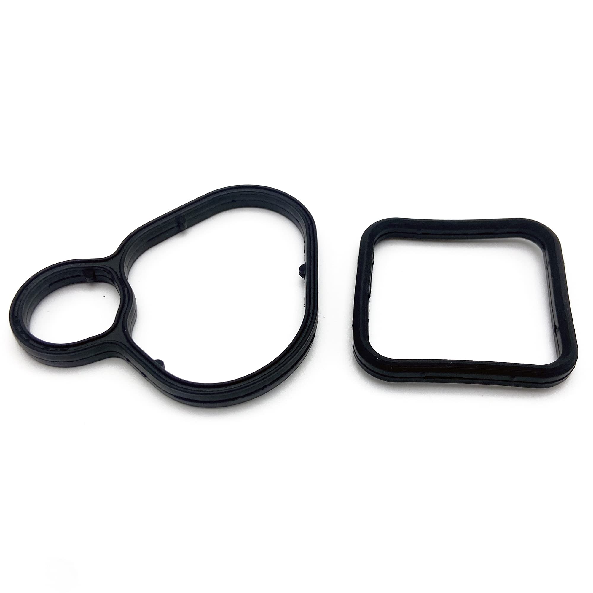 Ensun Engine Oil Cooler Gasket Seal O-Ring Compatible With Cruze Aveo Sonic 1.6L / 1.8L Only - Total 15 Pcs 55353331, 55354071, 926-167