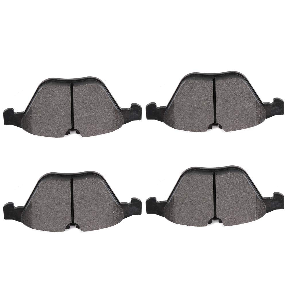 Scitoo Ceramic Brake Pads, 4Pcs Front Brake Pads Brakes Kits Fit For Bmw,1 Series M,328I Xdrive,335I Xdrive,525Xi,528I Xdrive,53