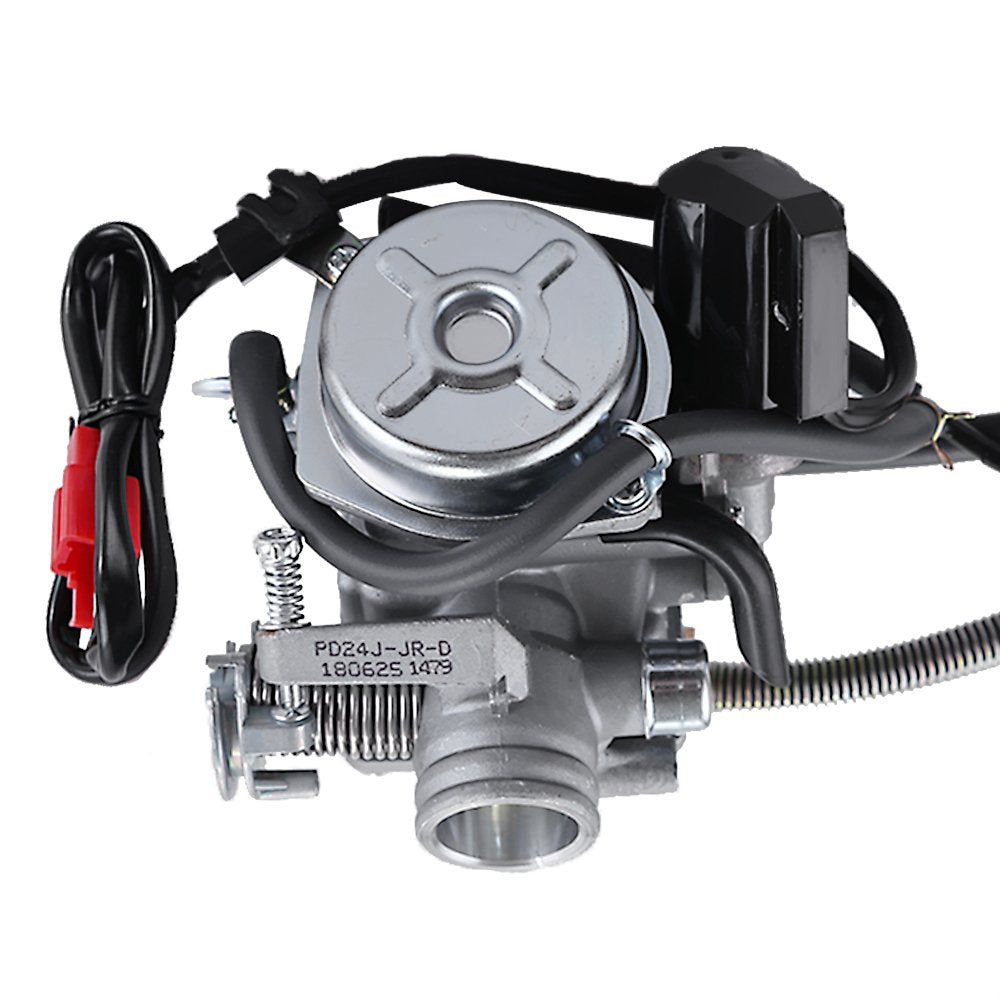 Carburetor Replacement For American Sportworks Quantum Carbide Zircon 150 150Cc Go Kart Carburetor Replace Oem# 14925 Carb