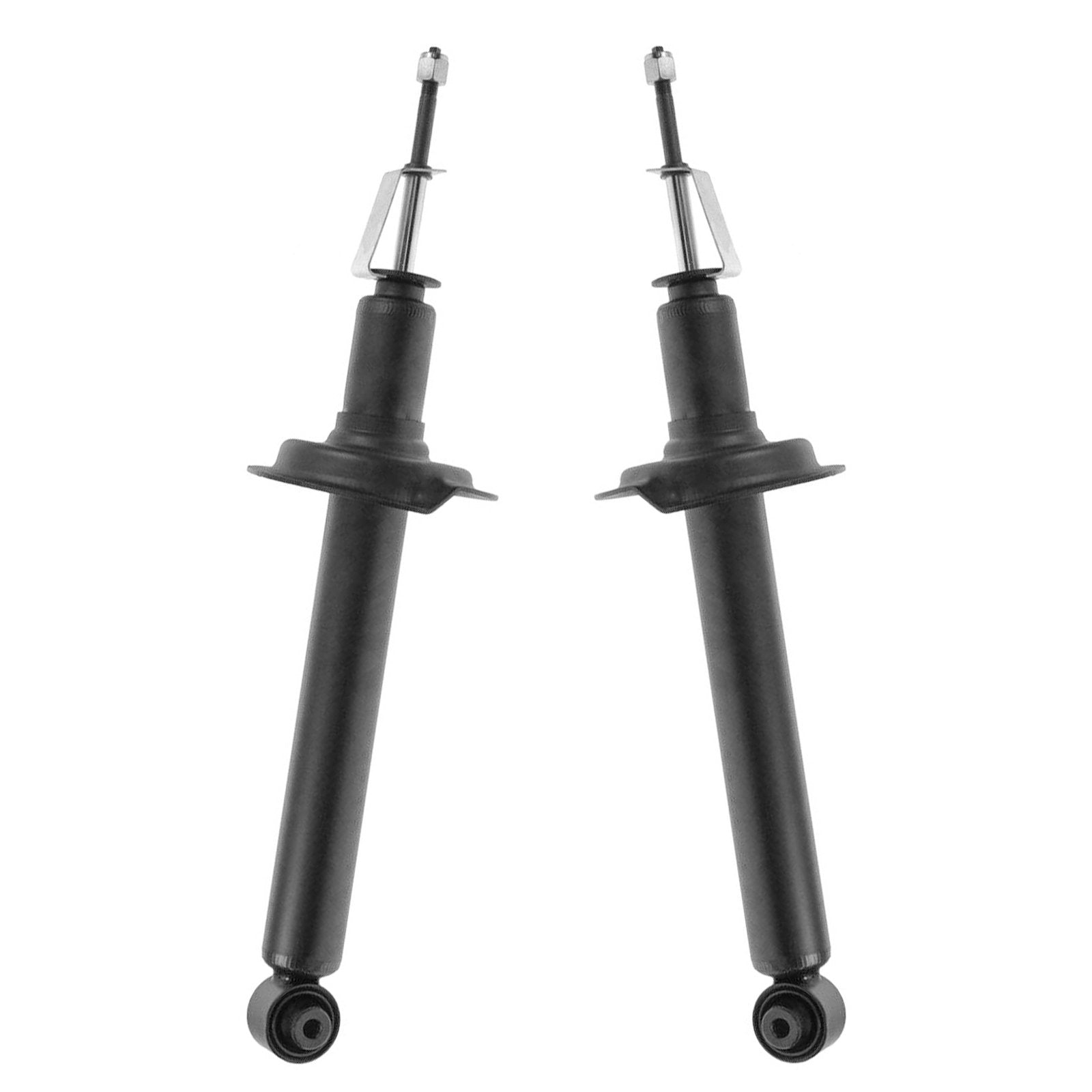 Trq Rear Shock Absorber Set Compatible With 2001-2003 Acura Cl 1999-2003 Tl 1998-2002 Honda Accord