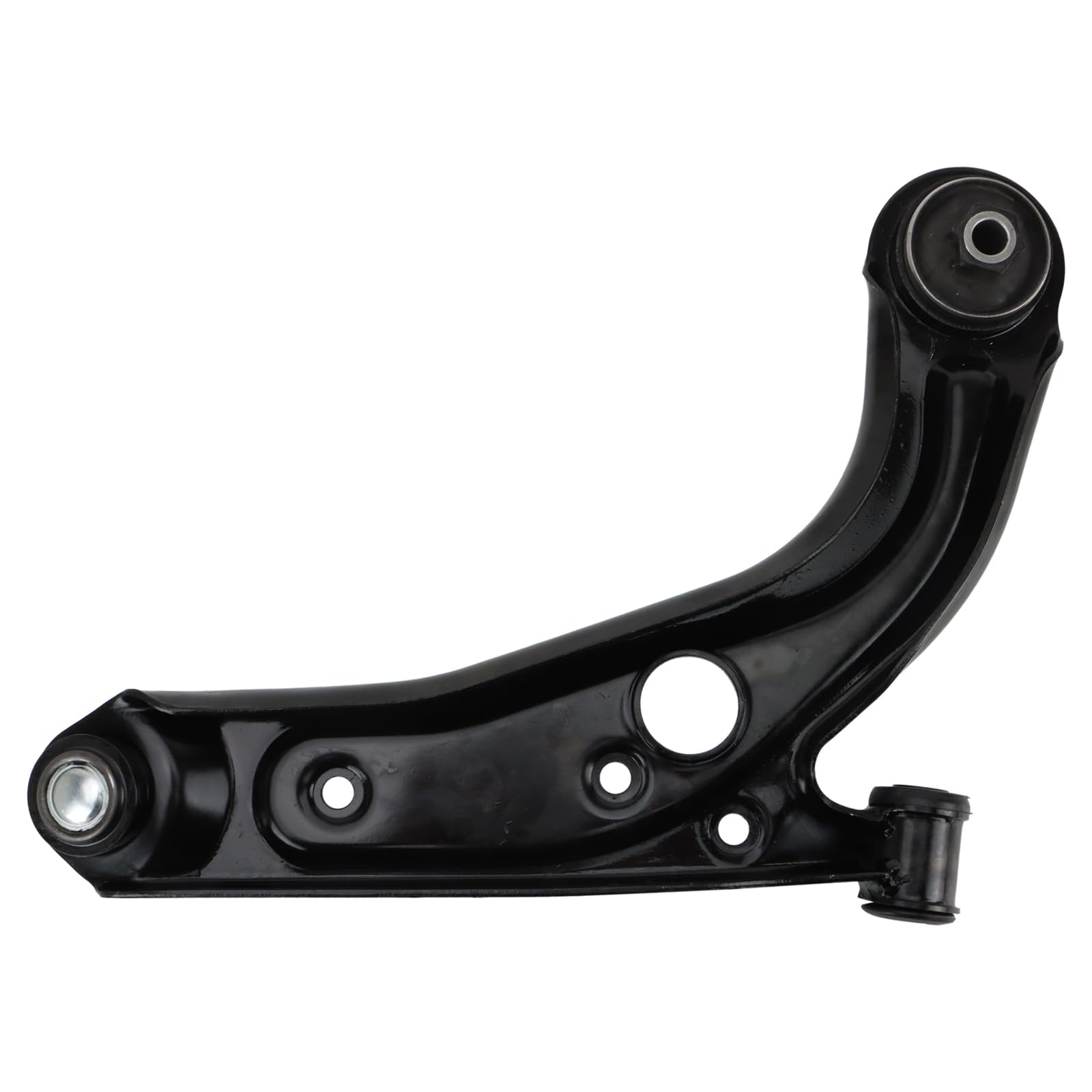 Trq Front Left Lower Control Arm With Ball Joint Drivers Side Compatible With 2012-2017 Fiat 500