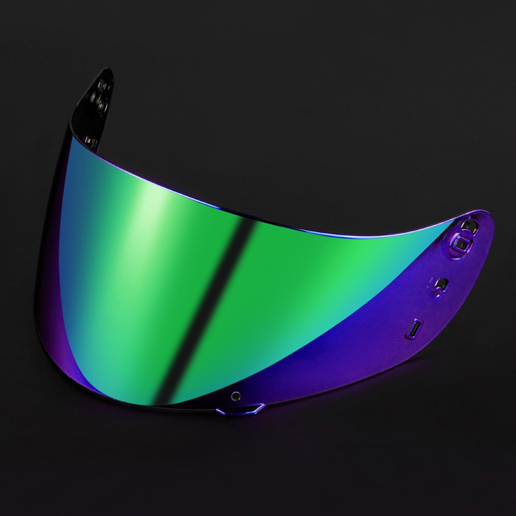 ICON IC04 Airframe Pro Airmada Airform Motorcycle Helmet Shield Uv Protection Motorcycle Visor Lens Helmets Accessories (Gradien