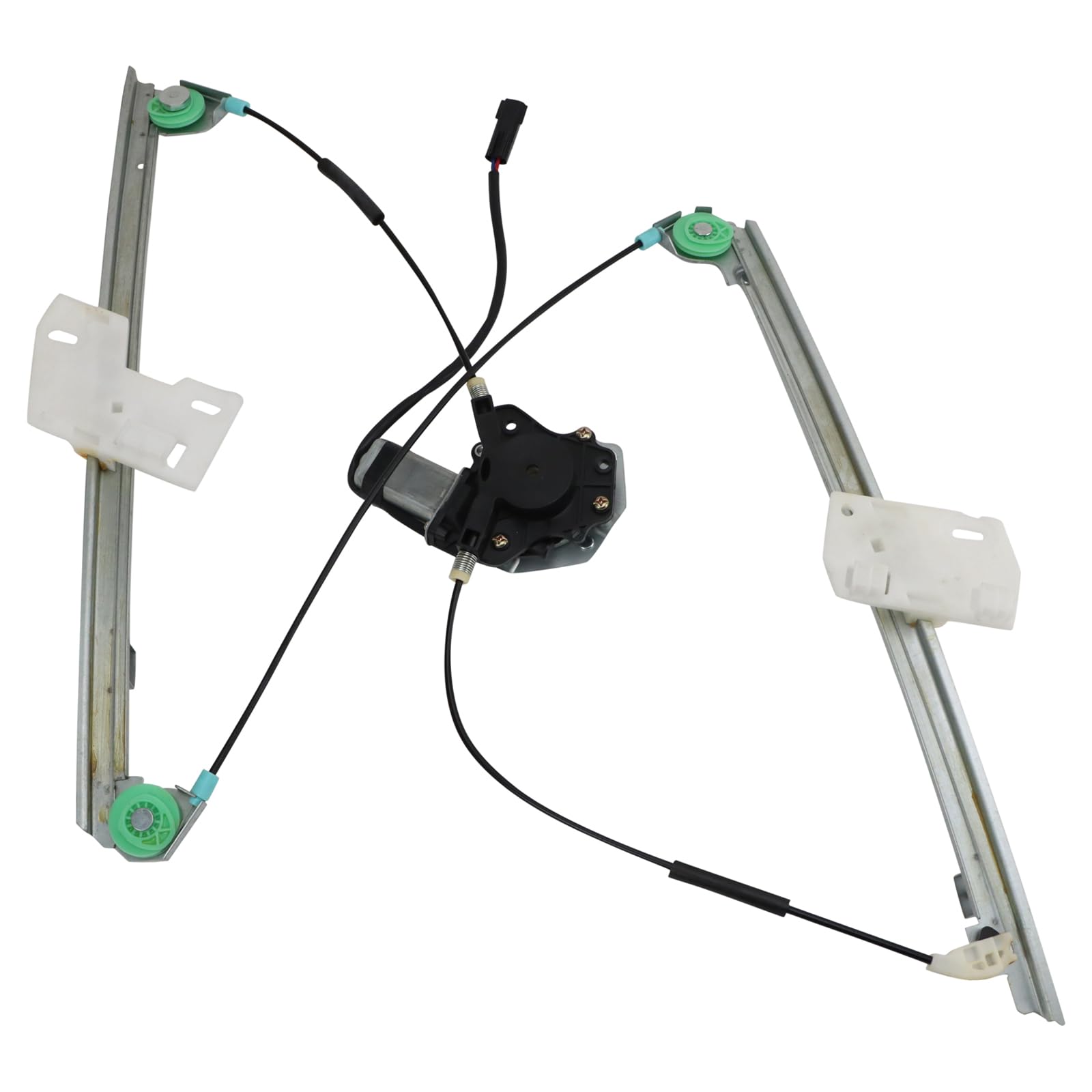 Trq Front Right Power Window Regulator & Motor Assembly Passenger Side Compatible With 1995-1999 Dodge Neon Plymouth