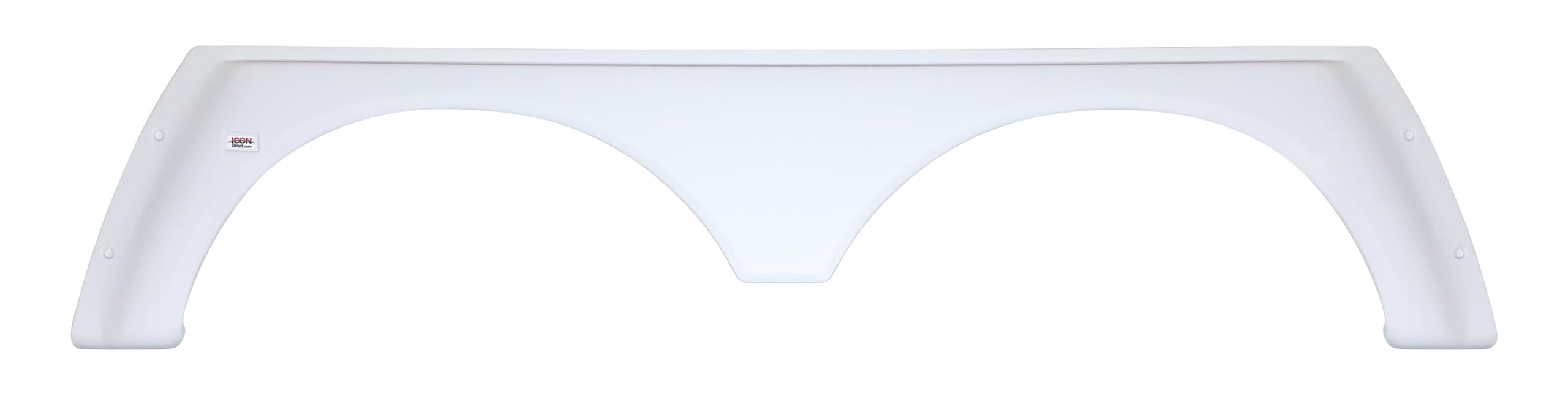 Icon Alpenlite Tandem Fender Skirt Fs779, Polar White