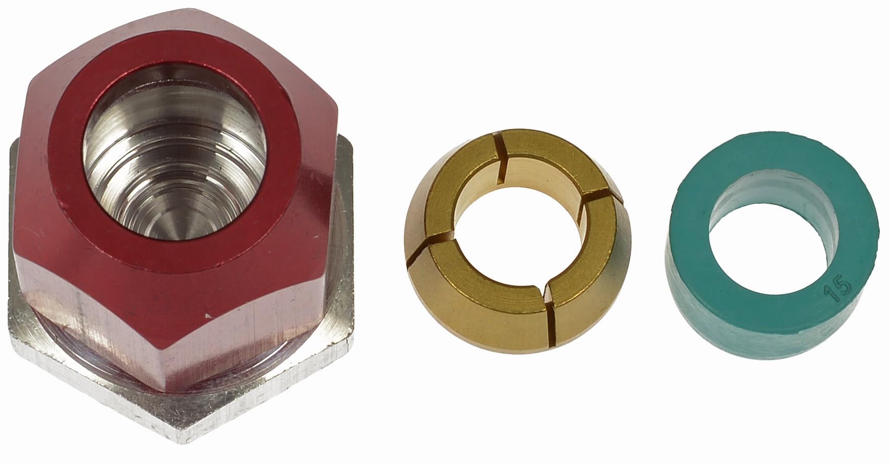 Dorman 800-993 Aluminum Line Block Off For 3/8 Line