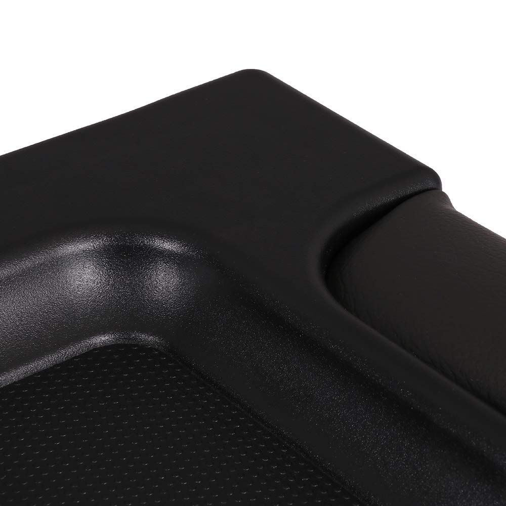 Ocpty Auto Center Console Lid Repair Kit For 2001 2002 2003 2004 2005 2006 2007 For Gmc Sierra Silverado(Dark Grey)