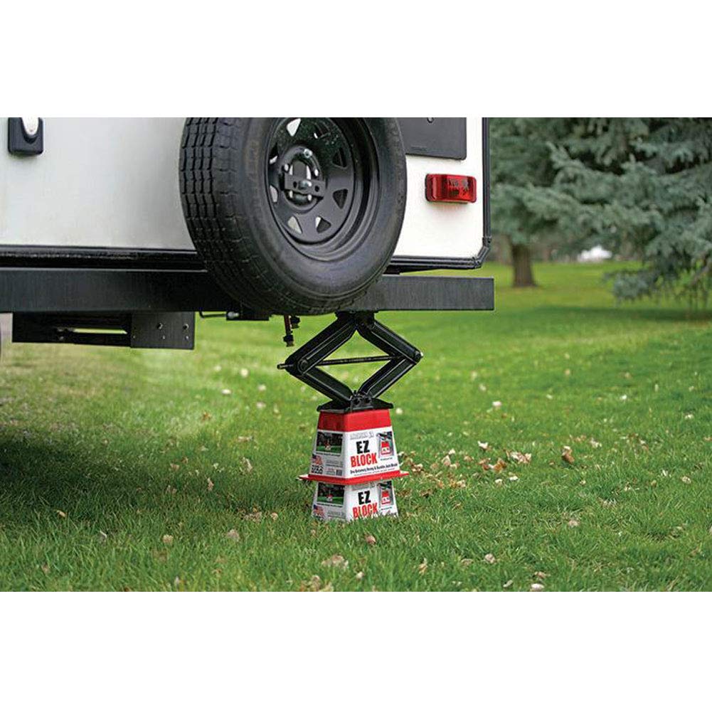 Andersen Hitches | Rv Accessories | 5-Pack Trailer Ez Jack Blocks Leveling System | Rv Stabilizer Stands | Heavy Duty Camper Lev
