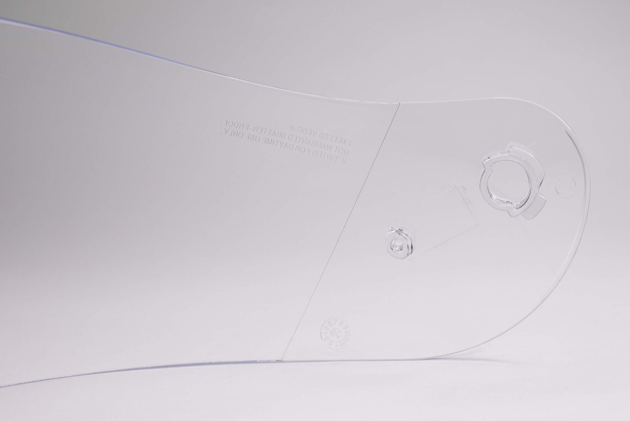 HJC HJ-09 Shield Visor Anti-Scratch (Clear Lens) fits HJC Helmets CL-15, CL-16,CL-17,CL-SP,CS-R1,CS-R2,CS-R3,FS-10,FS-15,IS-16,F