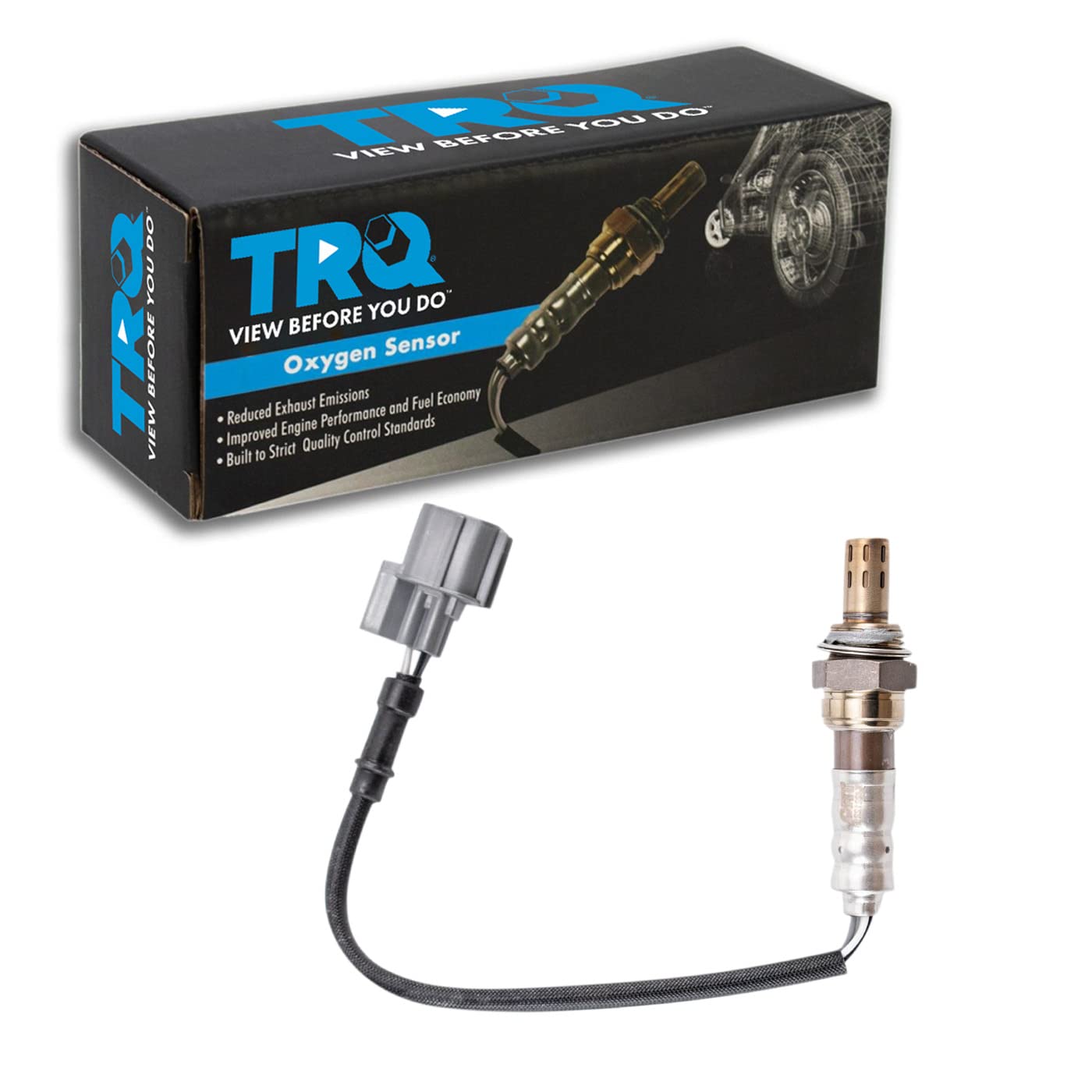 Trq Upstream O2 Oxygen Sensor Compatible With 1992-2001 Acura 1990-2001 Honda 96-99 Isuzu