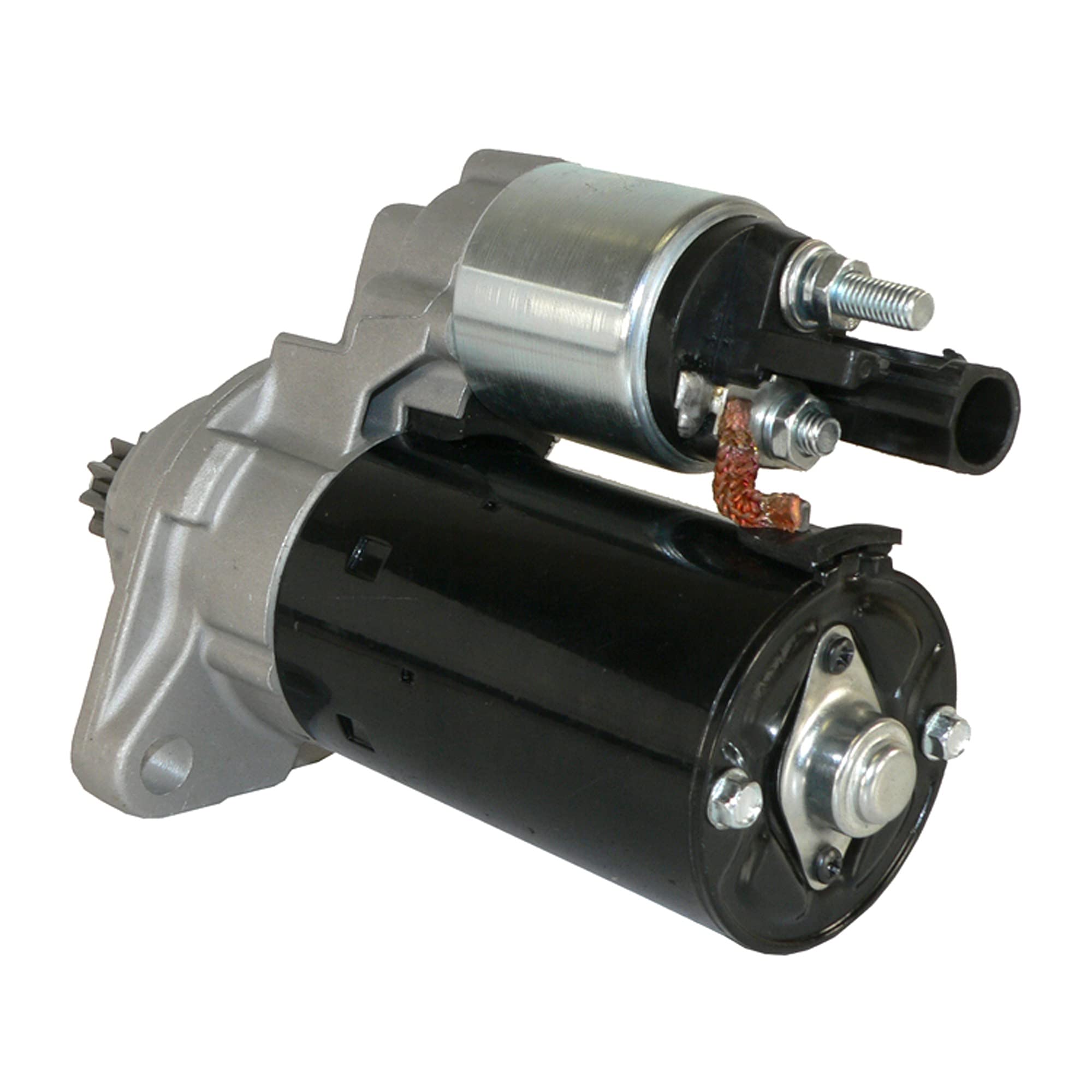 Db Electrical 410-24110 Starter Compatible With/Replacement For 2.5L 2.5 Beetle 14, Jetta 05 14, Rabbit 06 07 08 09 09, Passat 1