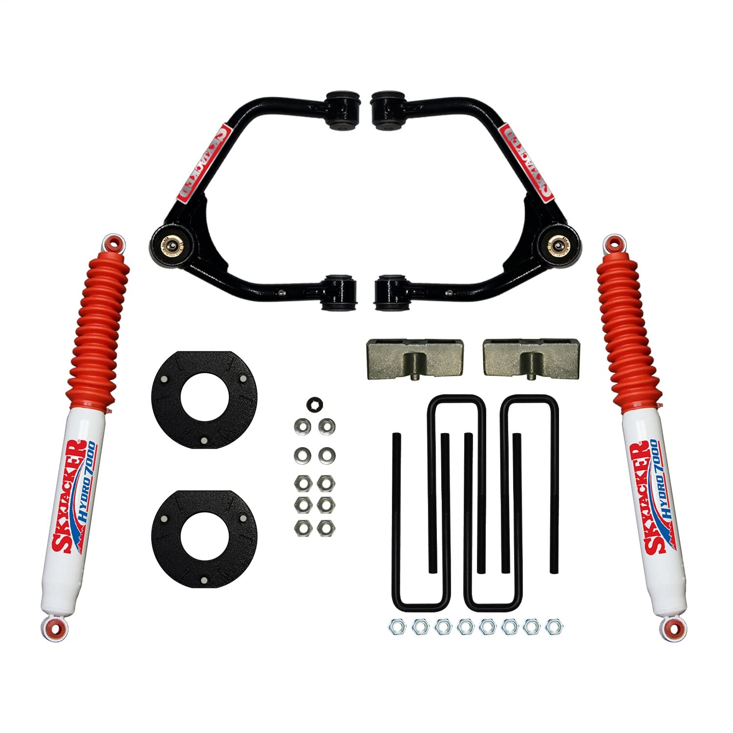 Skyjacker® - C19350Ph - Skyjacker® C19350Ph Suspension Lift Kit Fits 19-23 Compatible With/Replacement For Sierra 1500 Silverado 1500