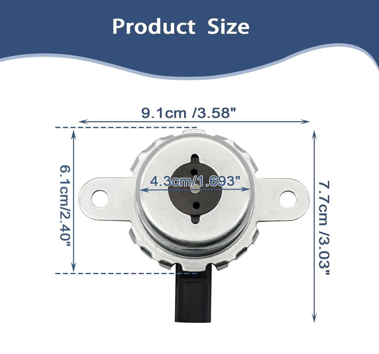 FZJDSD 10921AA220 Oil Control Valve Solenoid Engines VVT Variable Valve Timing Solenoid Compatible with Subaru BRZ Legacy Forest
