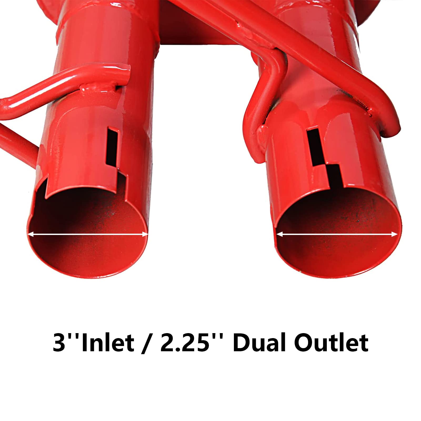 Direct-Fit Muffler 409S,2-Chamber Exhaust Muffler Kit Fits Exhaust 2009-2018 Dodge Ram 1500 Aggressive Series,Aluminized Perform