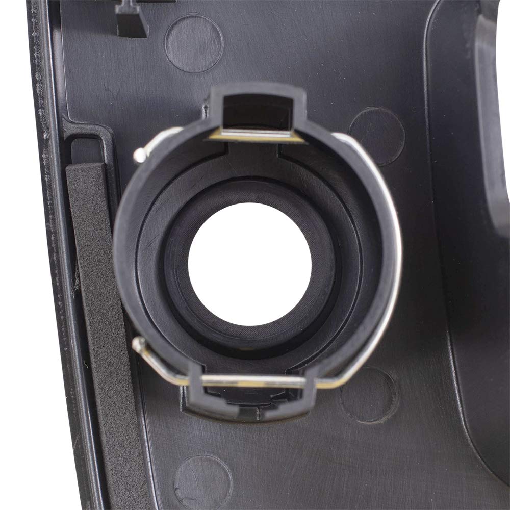 Brock Replacement For Tailgate Handle Trim Bezel Replacement With Keyhole For Pickup Truck 22755302