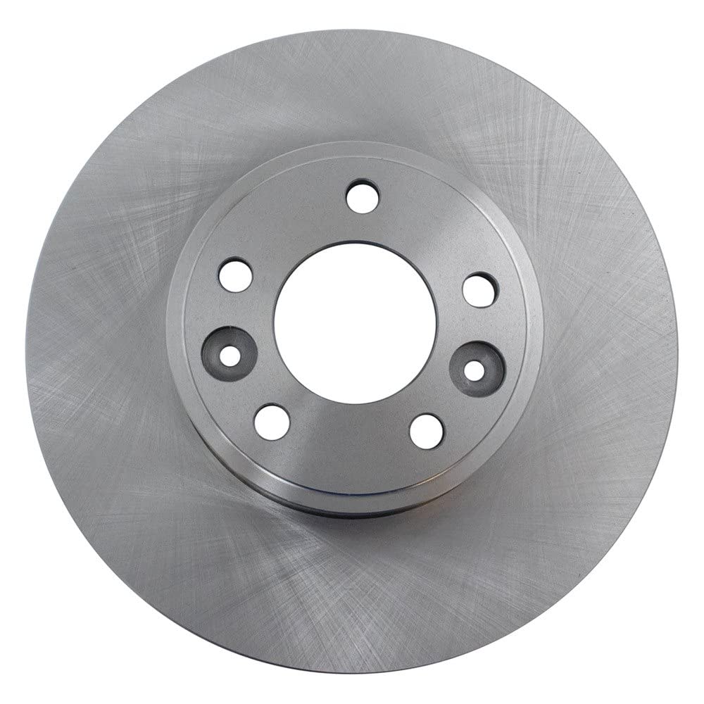 Trq Front Brake Rotors Set Vented Compatible With 1998-2002 Ford Crown Victoria Lincoln Town Car Mercury Grand Marquis