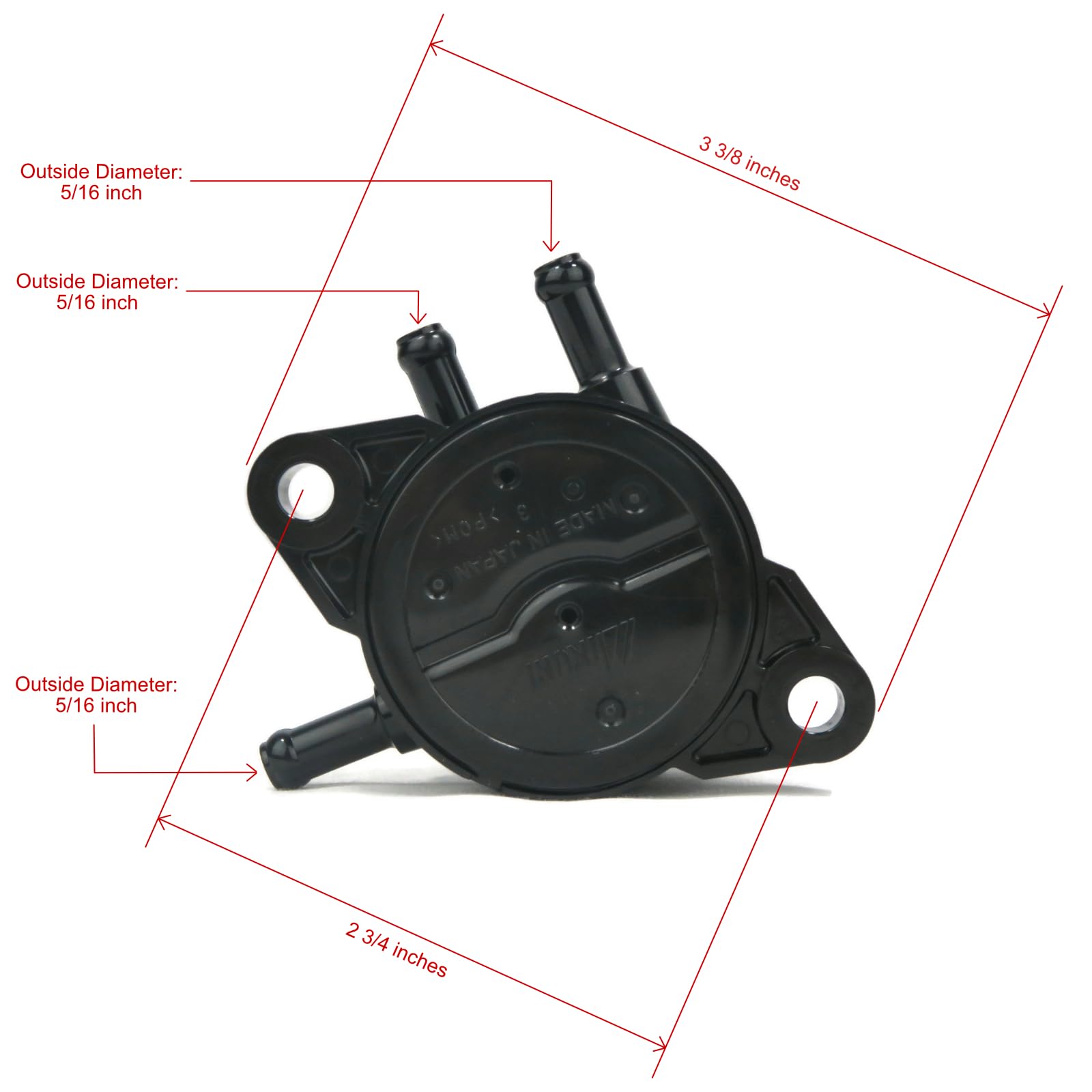 Briggs and Stratton Genuine 808656 Mechanical Fuel Pump by Briggs & Stratton