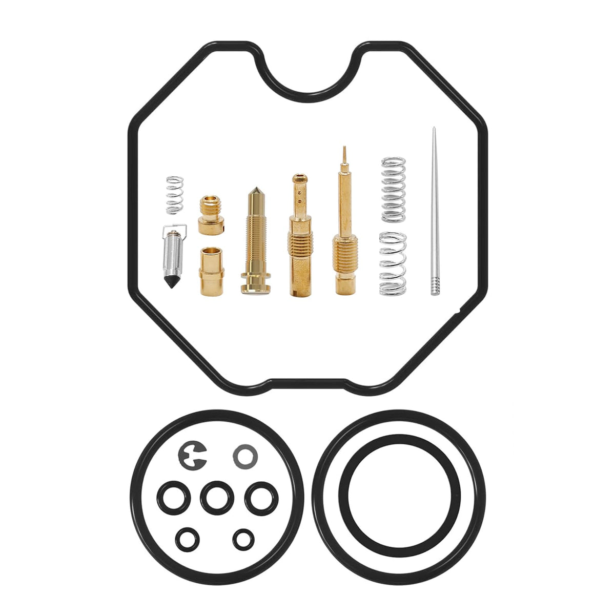 SYOWADA Carburetor Rebuild Kit Replacement for Honda Recon TRX250 1997-2005, Carb Repair Kit Replacement for Honda Recon TRX 250