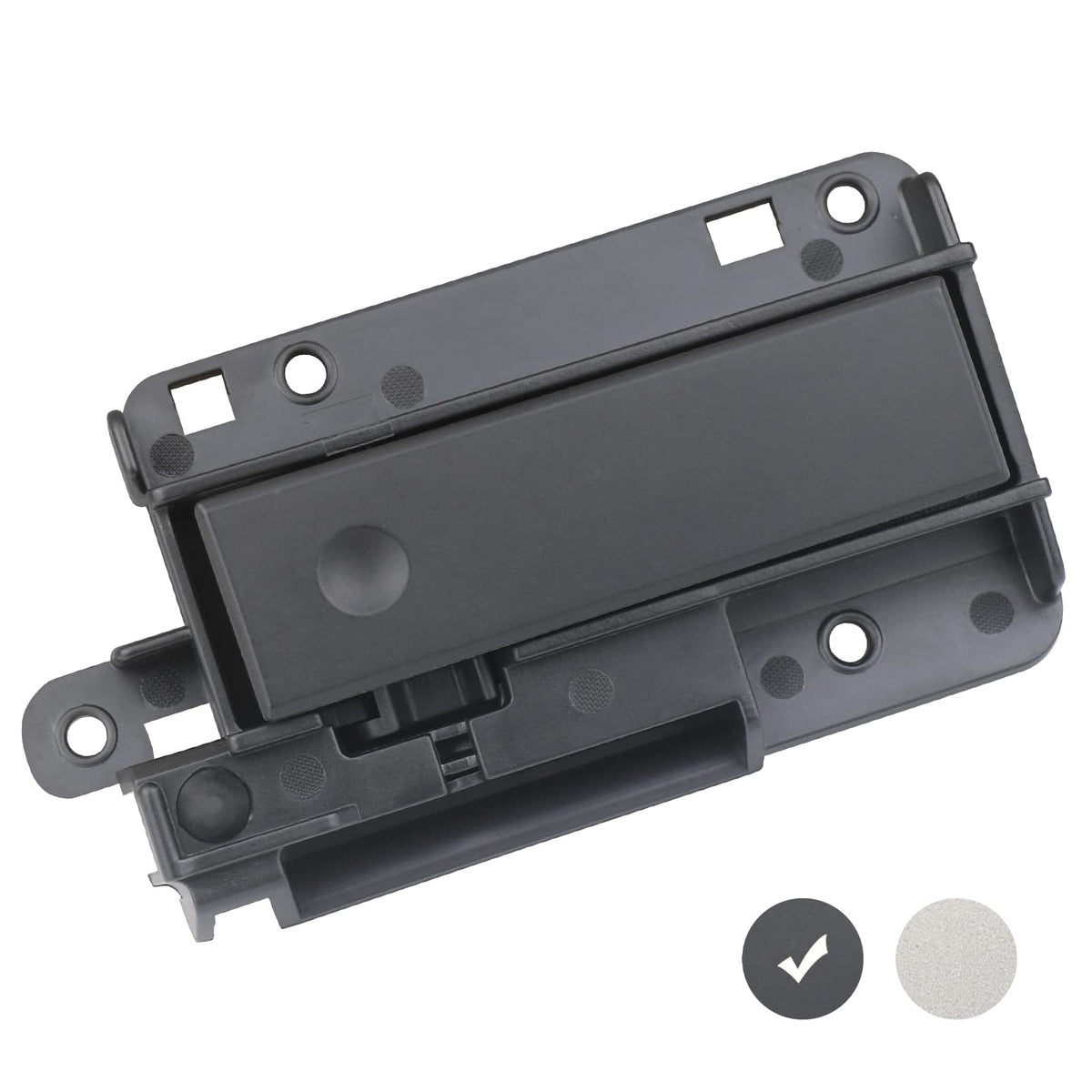 APPERFiT Glove Box Latch Compartment Latch Handle Compatible with 2007-2014 Chevy Silverado, GMC Sierra 1500 2500 HD 3500 HD Rep
