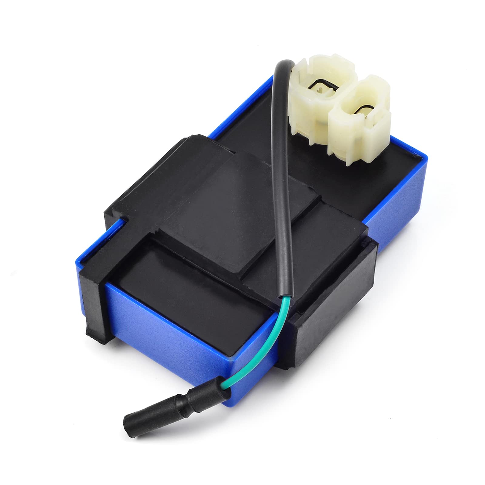 Igniter CDI BOX Ignition Coil and Spark Plug Compatible with Honda TRX 90 1993 1994 1995 1996 1997 1998 1999 2000 2001 2002 2003