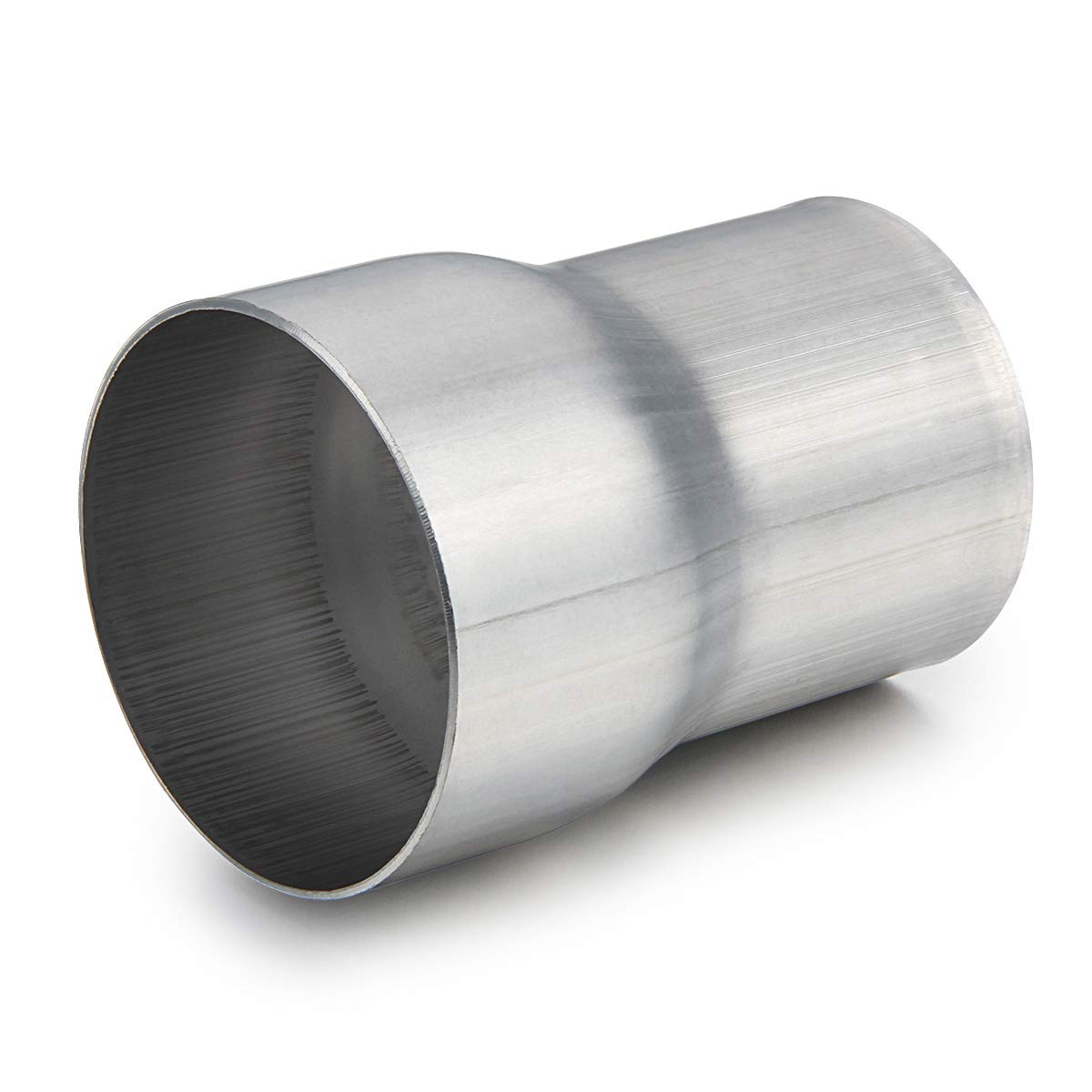 A-Karck Exhaust Adapter Connector 2.5'' Id To 3'' Od, Exhaust Pipe Reducer 304 Stainless Steel, 4'' Overall Length