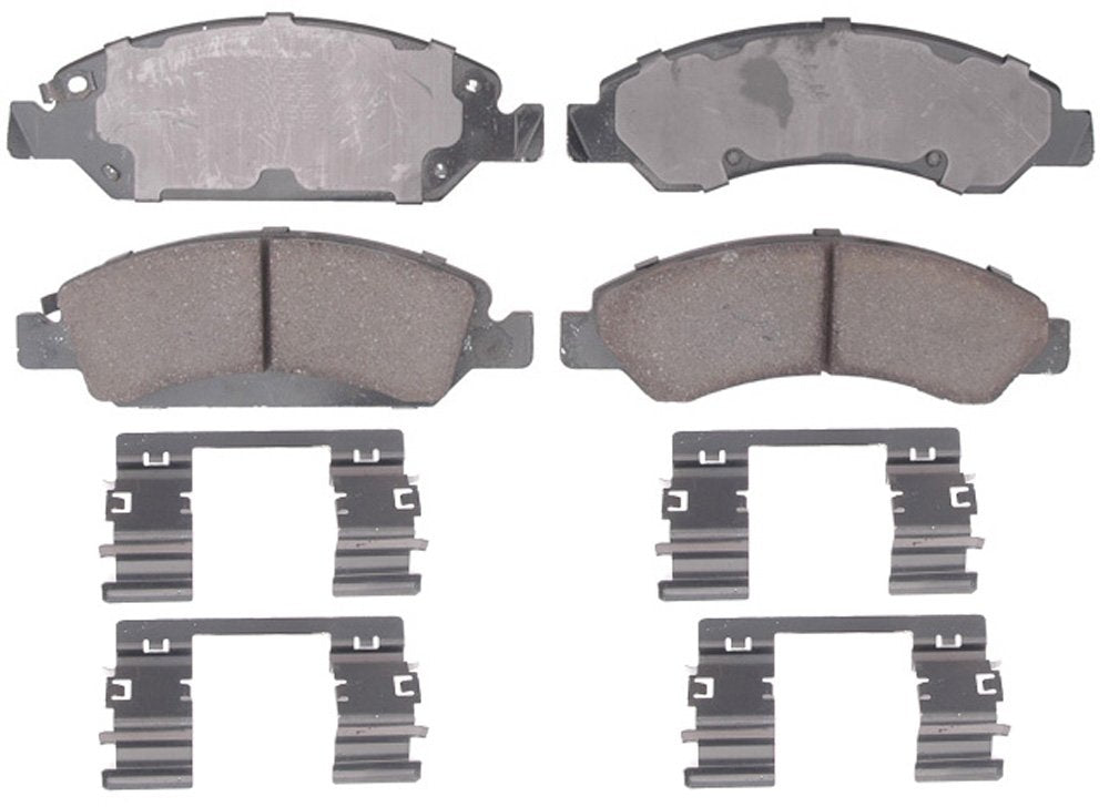 Raybestos Atd1363C Advanced Technology Ceramic Disc Brake Pad Set