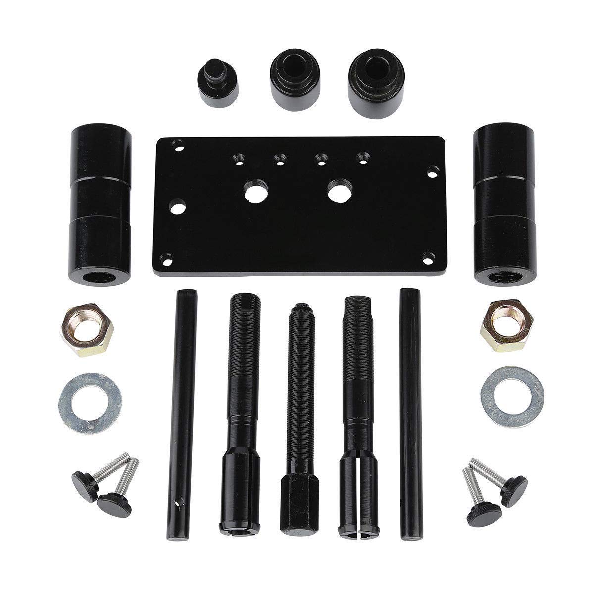 Dasen Inner Cam Bearing Installer and Puller Tools Compatible with 1999-2017 HARLEY DAVIDSON 88/93/96/103/110 ALL TWIN CAM YEARS