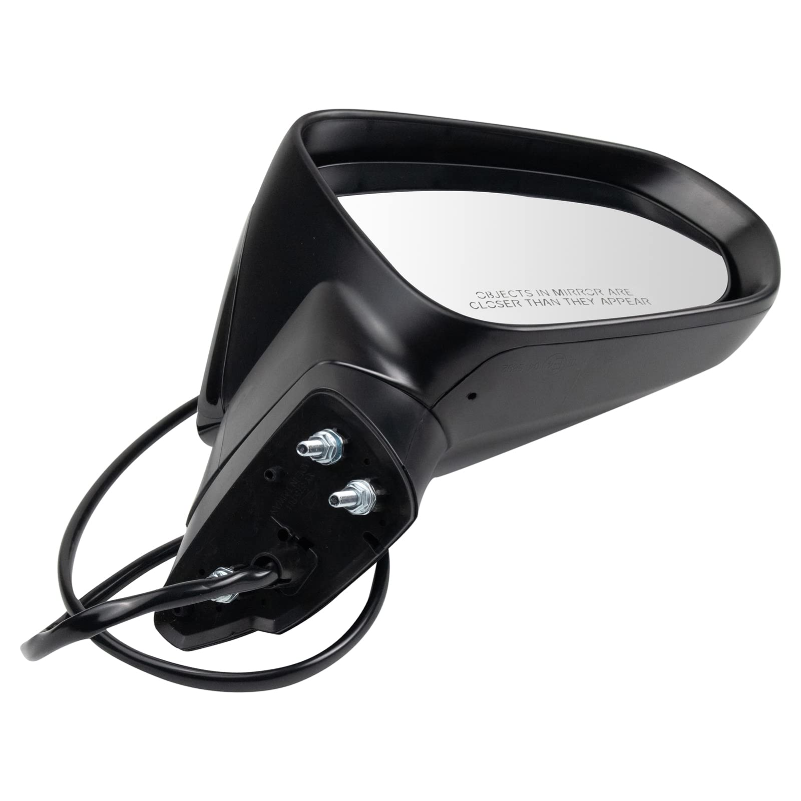 Trq Right Mirror Power Folding Without Memory Passenger Side Compatible With 2018-2021 Lexus Nx300H Lx1321166