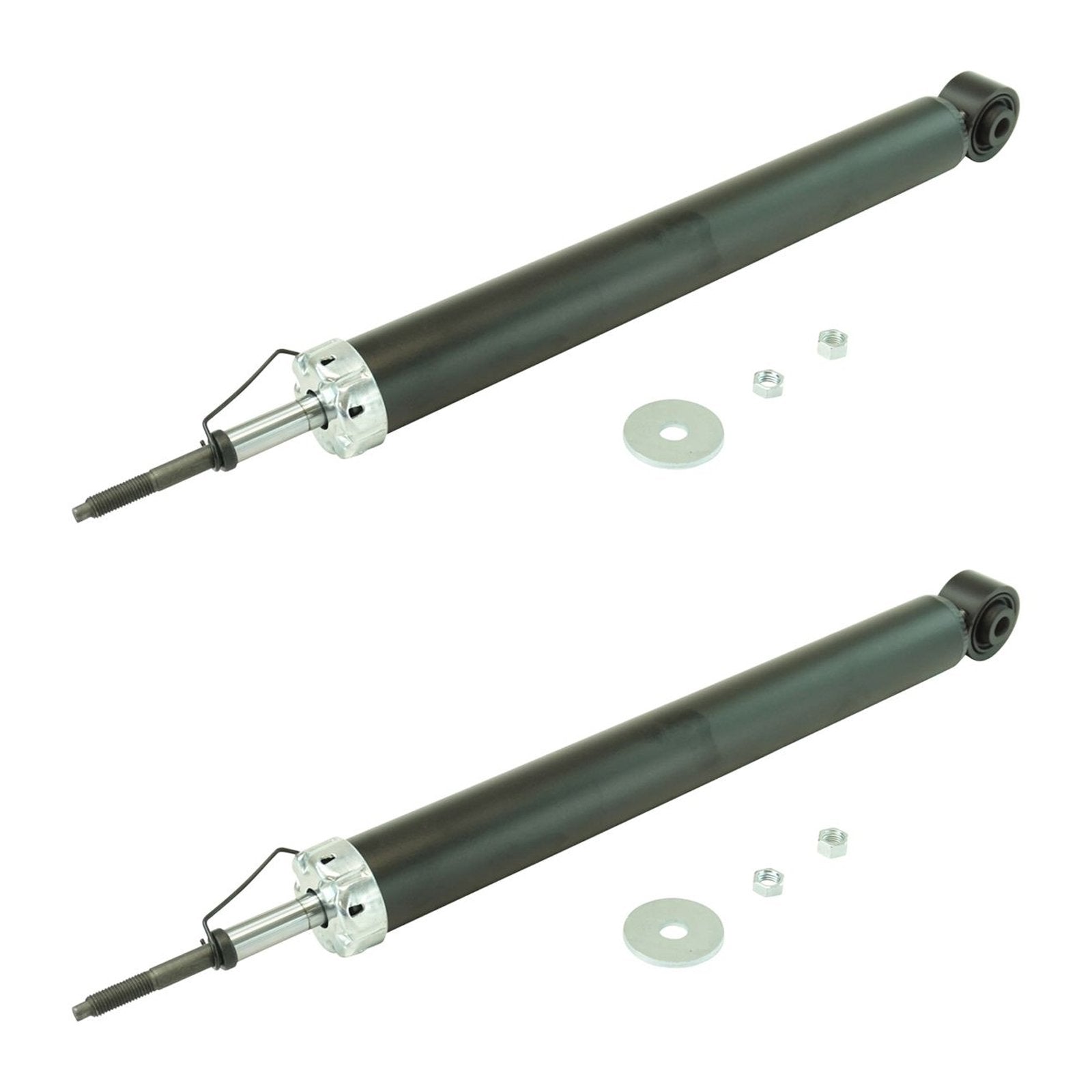 Trq Rear Shock Absorber Set Compatible With 2004-2010 Bmw X3