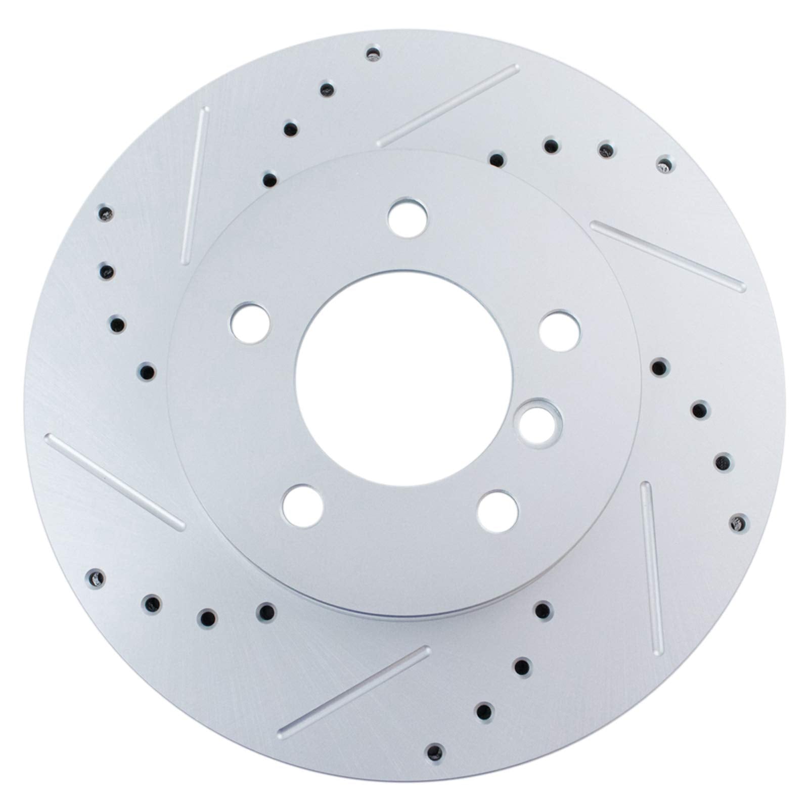 Trq Front Performance Brake Rotors Set Premium G-Coated Compatible With 2000 Bmw 323Ci 323I 2001-2006 325Ci 2001-2005 325I 325Xi
