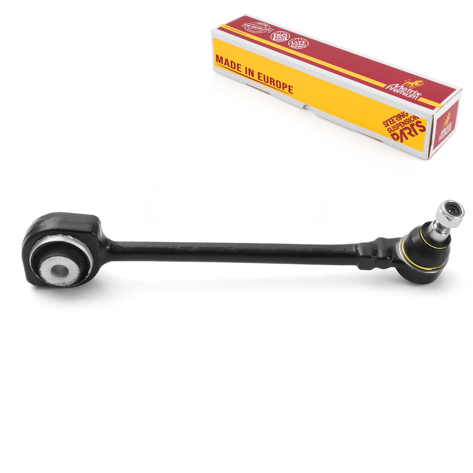 Metrix Premium Chassis Parts - Front Right Lower Rearward Control Arm W Ball Joint & Bushing Assembly Fits 08-09 Mercedes-Benz C