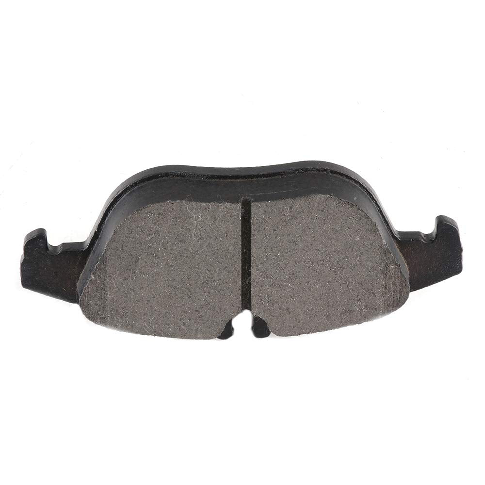 Cciyu D1341 Ceramic Rear Brake Pad Set Fit For 2013-2015 For Mercedes-Benz Glk250,2010-2015 For Mercedes-Benz Glk350