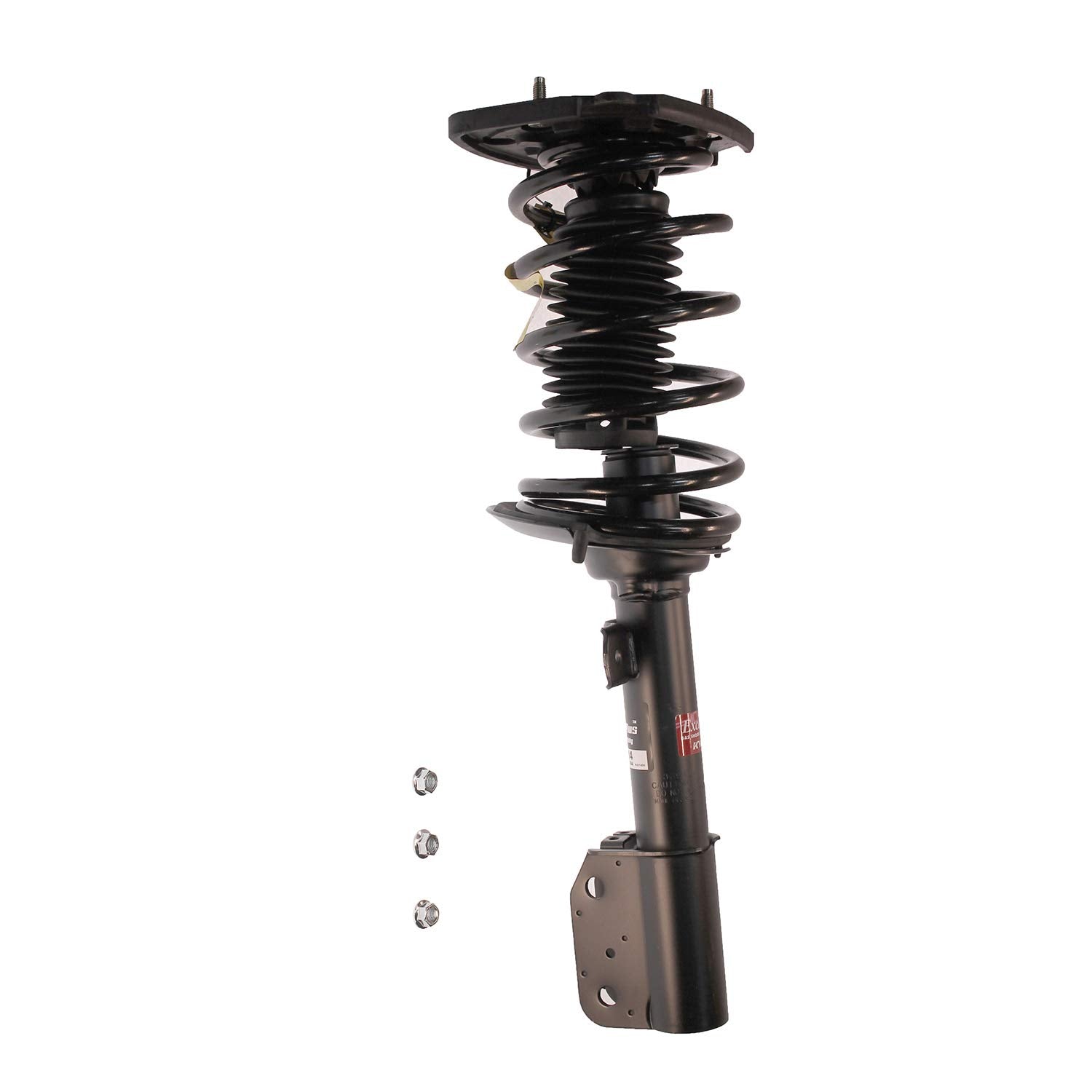 Kyb Sr4104 Strut Plus Complete Corner Unit Assembly, Black