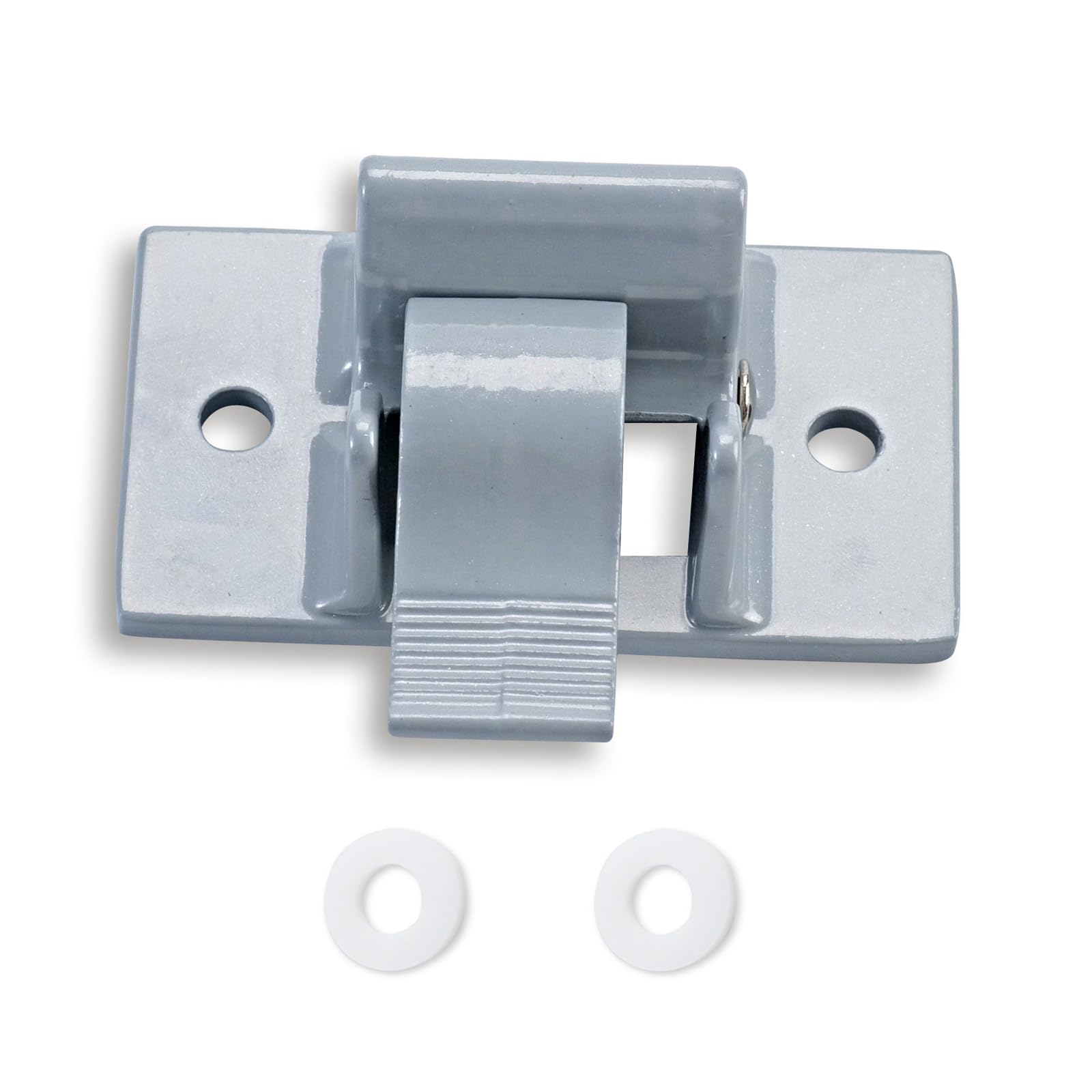 UYG for RV Camper Trailer Bottom Mounting Bracket 8300 8500 9000 Awning Replacement Grey Lower (Grey 1 pc)