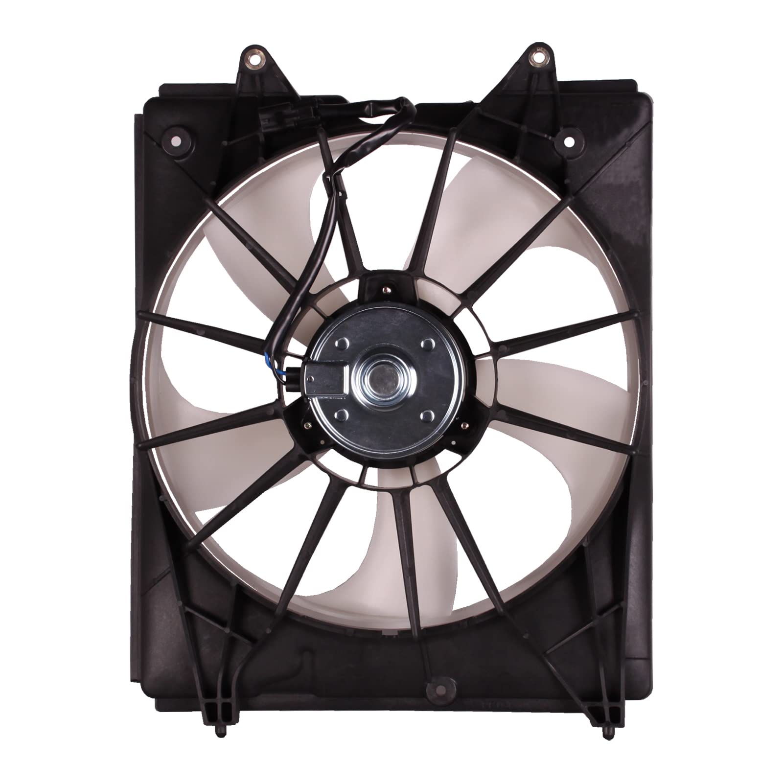 TYG OE Replacement(CAPA Quality) Cooling Fan Extra Silent for 2011-2017 Honda Odyssey 3.5L | 19020RV0A01 | HO3115160 | 621-510
