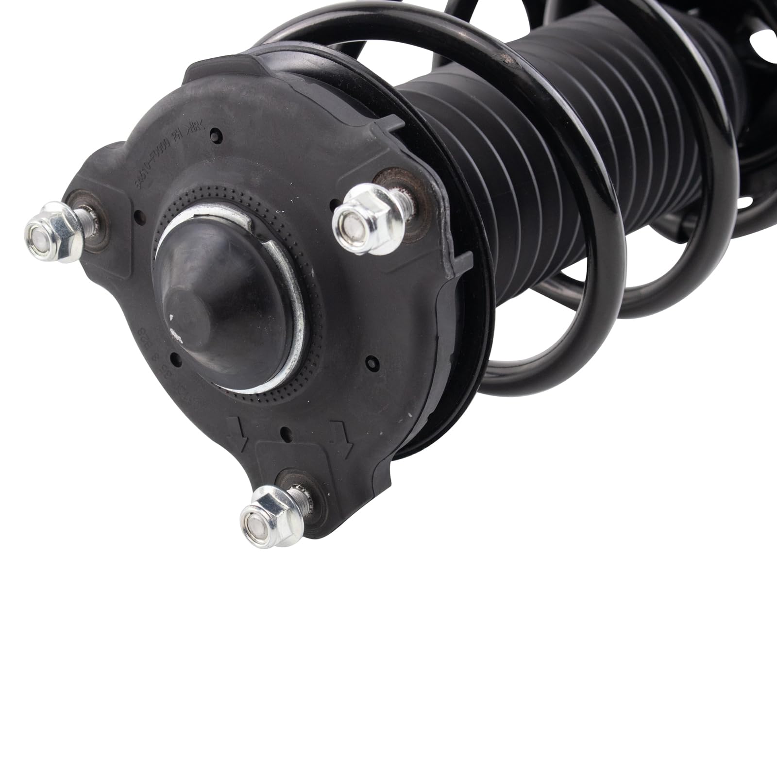 Trq Front Strut & Coil Spring Assembly Set Driver & Passenger Sides Compatible With 17-19 Hyundai Elantra