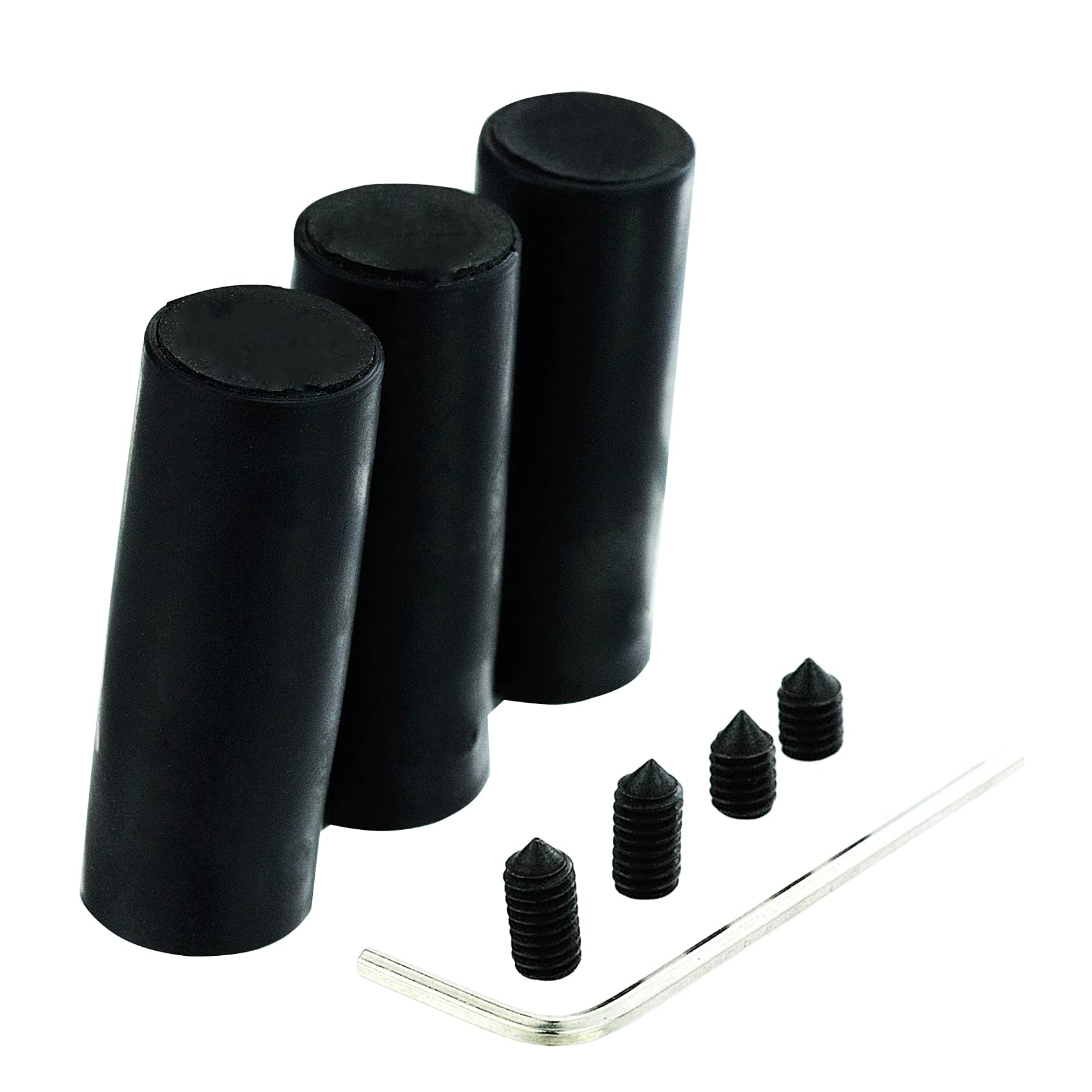 Abfer Car Shifter Adapter Gear Stick Shift Lever Knob Accessories Replacement Fit for Most Leather Shift Knob