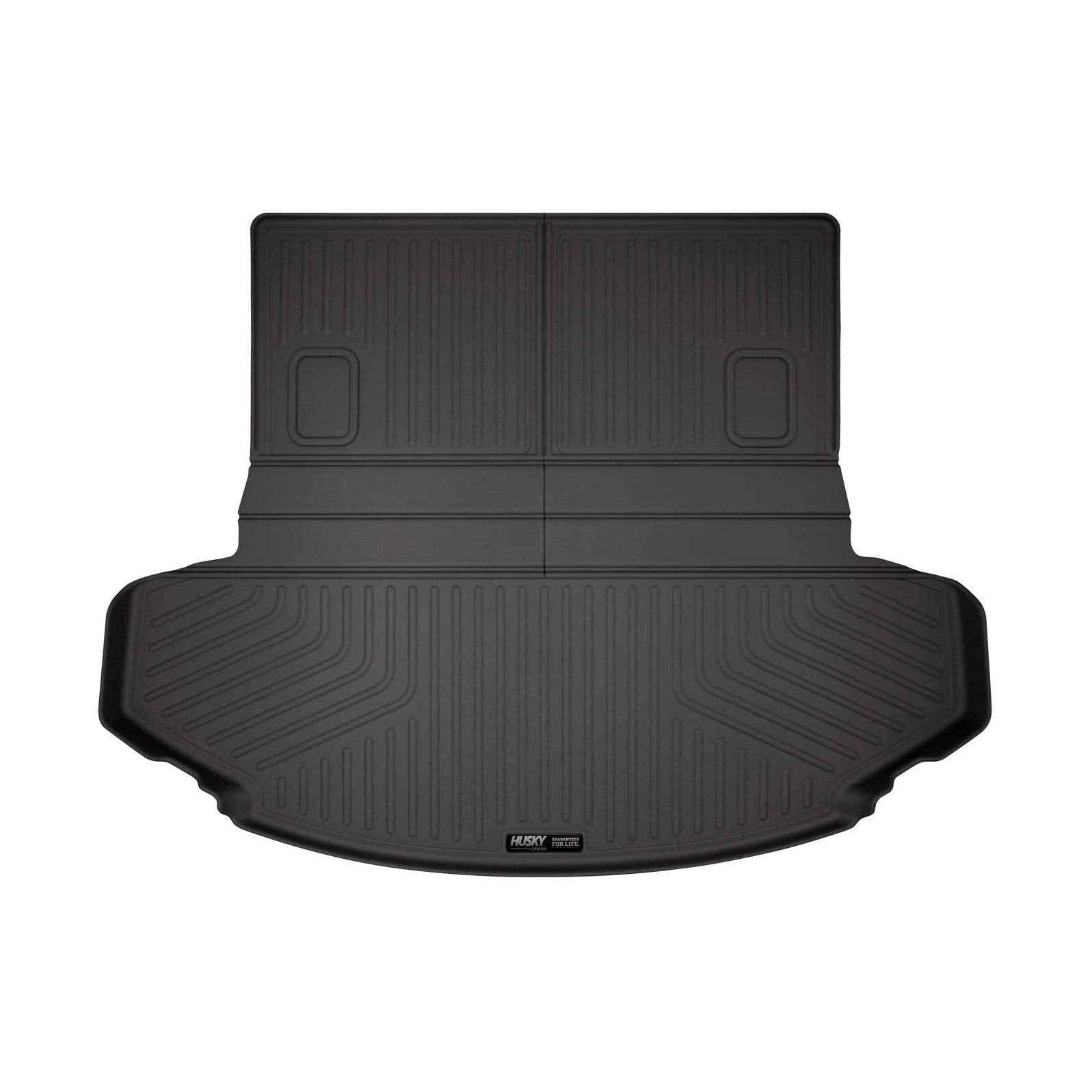 Husky Liners Weatherbeater Cargo Liner | Fits 2016-2022 Mazda Cx-9 | Cargo, 1-Pc Black - 25611